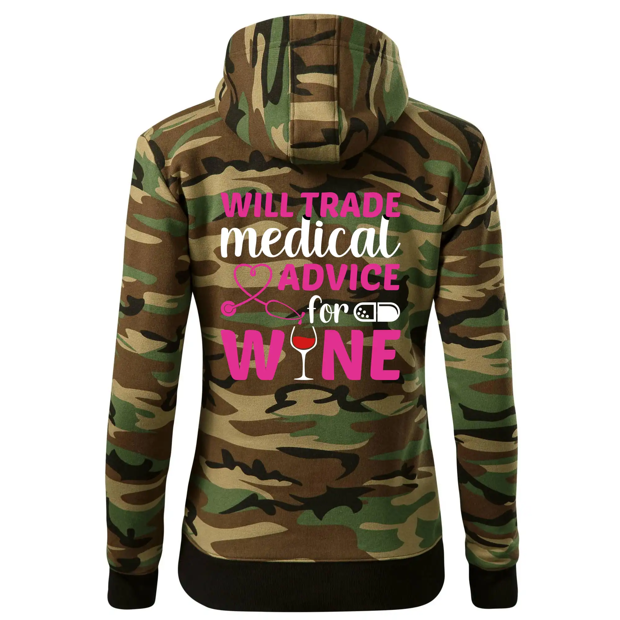 Will trade medical advice for wine