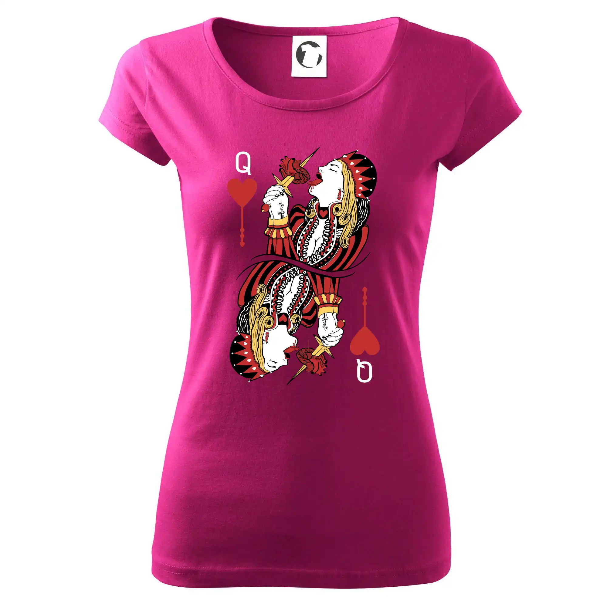 Srdcová Královna kreslená (Pecka Design)