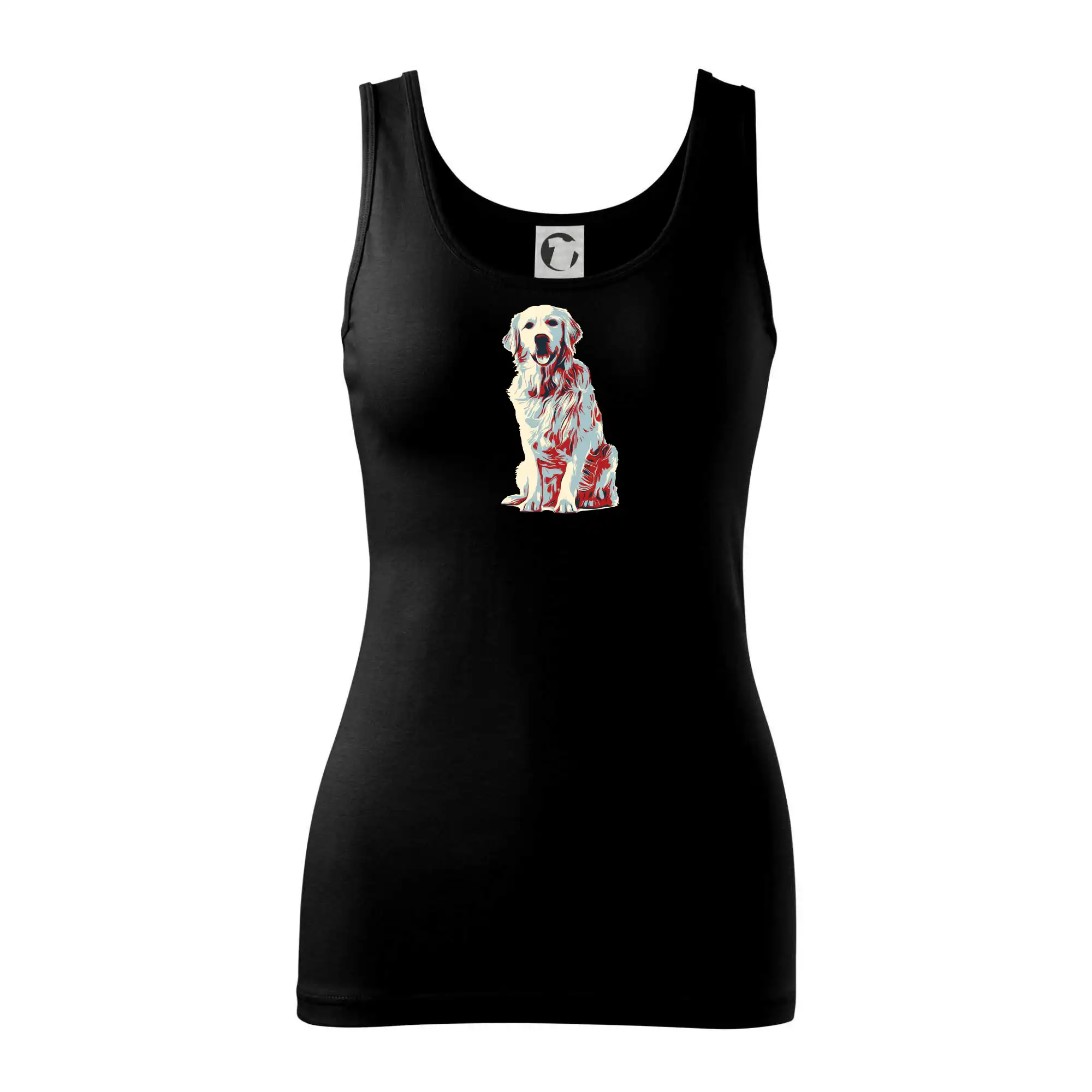 Zlatý retriever vintage