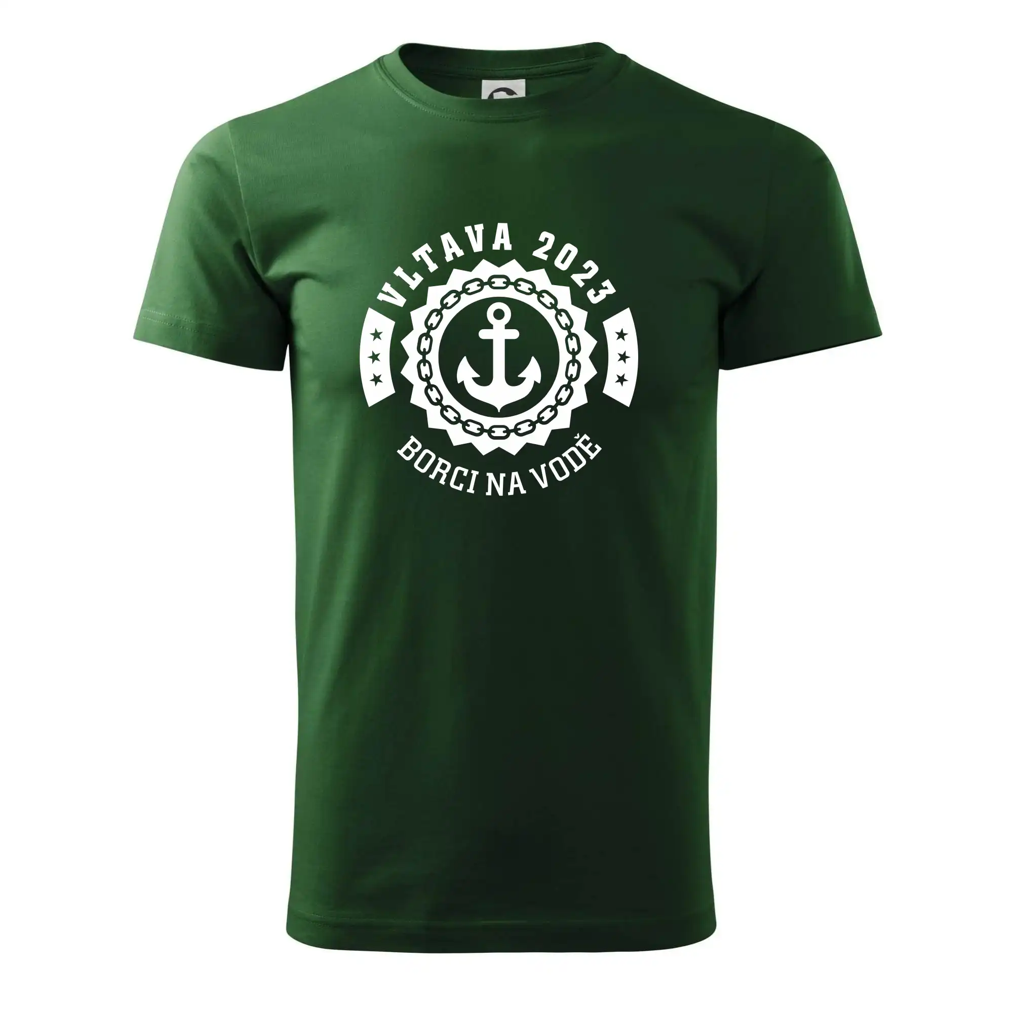 Na vodu - kotva (vlastní nápis)