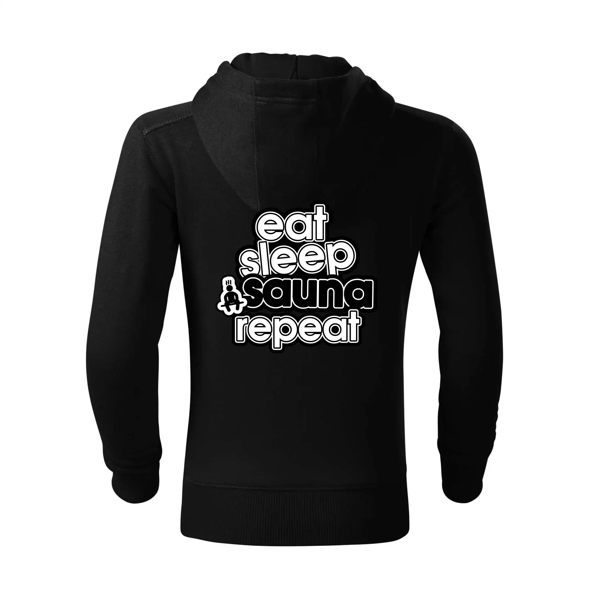 Eat sleep sauna repeat