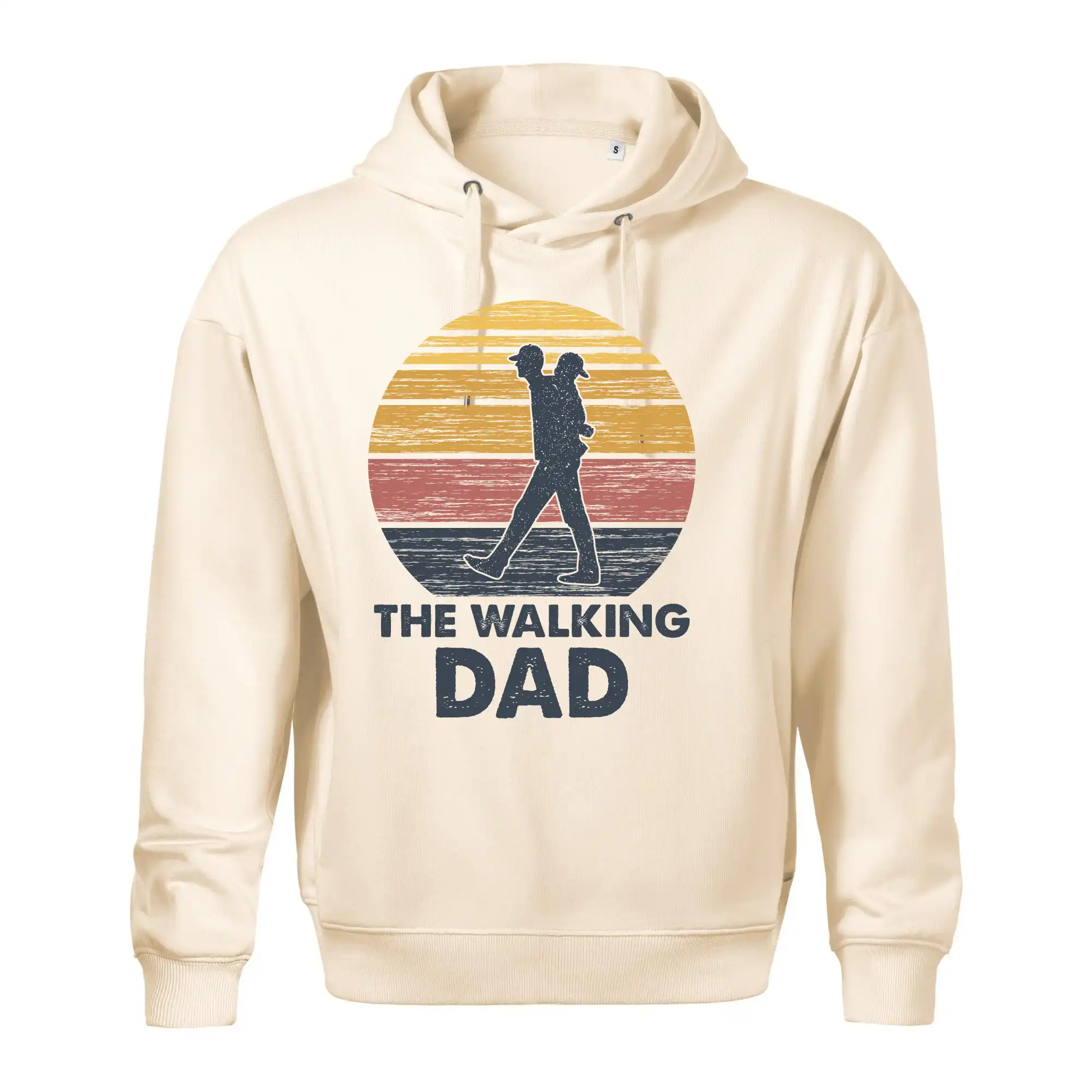The walking dad - tata s dítětem na zádech