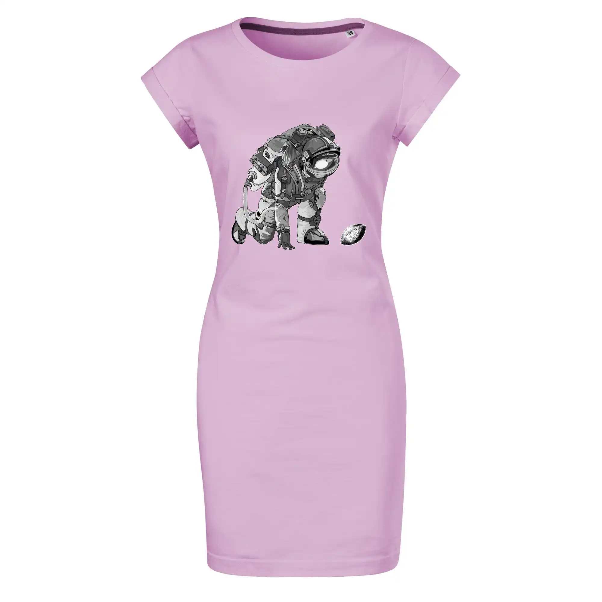 Americký fotbal astronaut