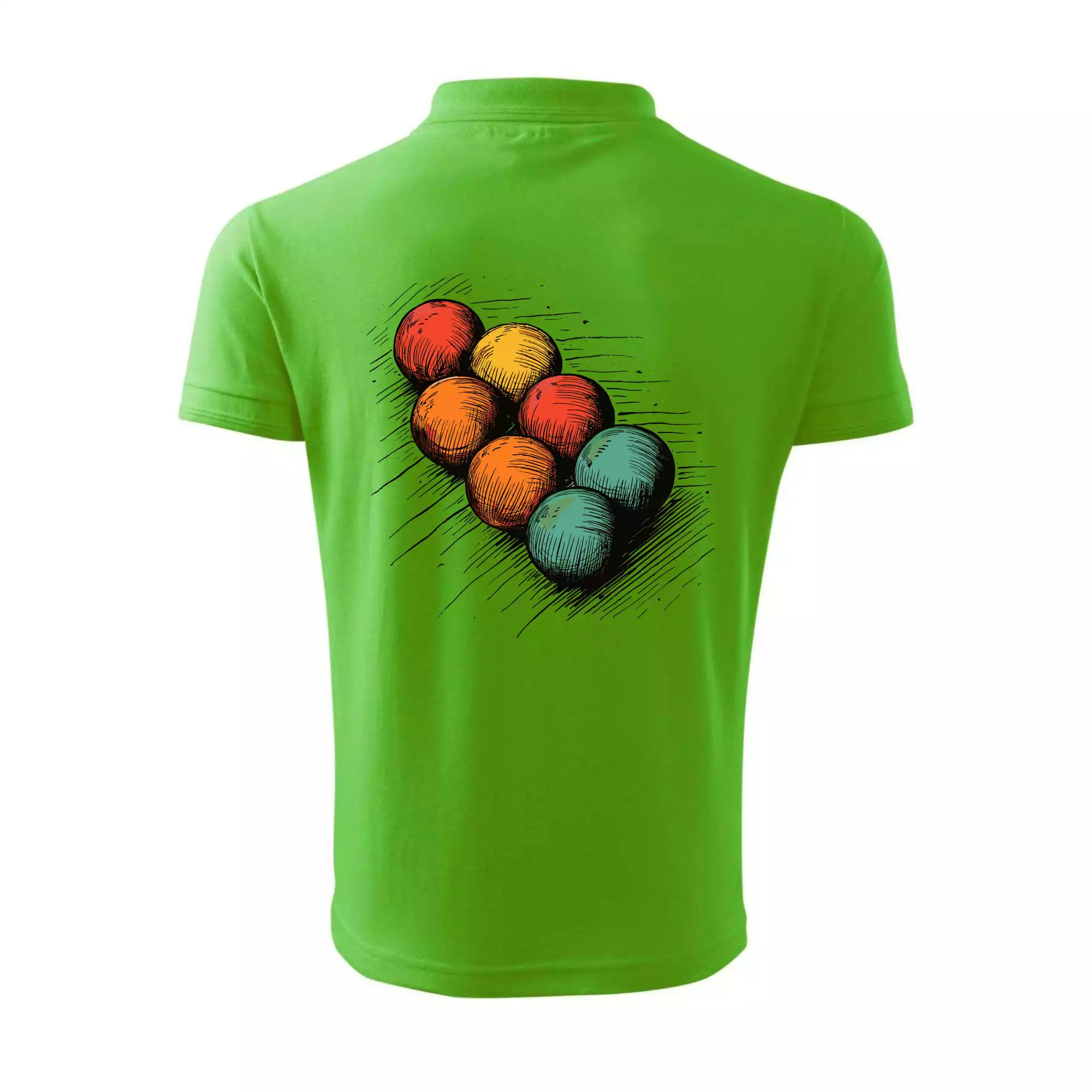 Petanque koule kresba