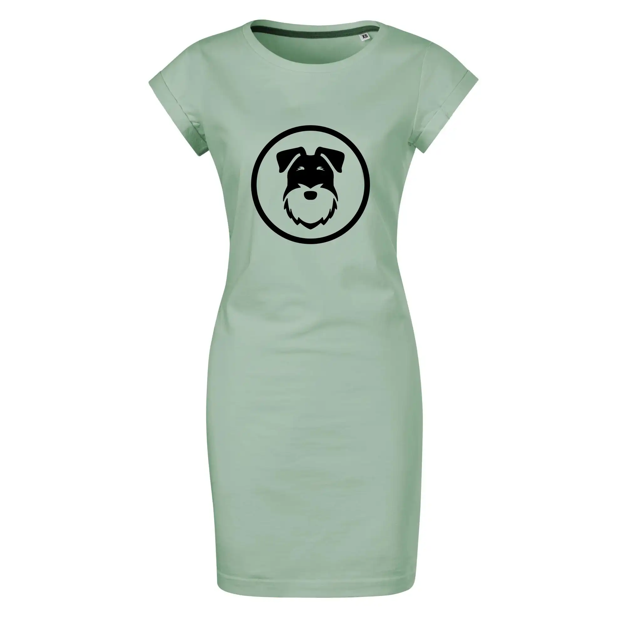 Knírač v  kolečku velký