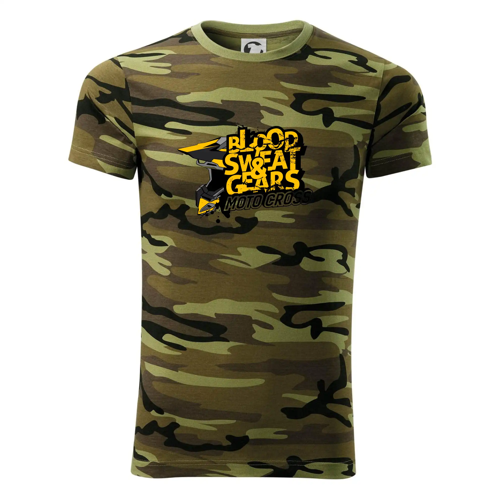 Motocross blood sweat gears