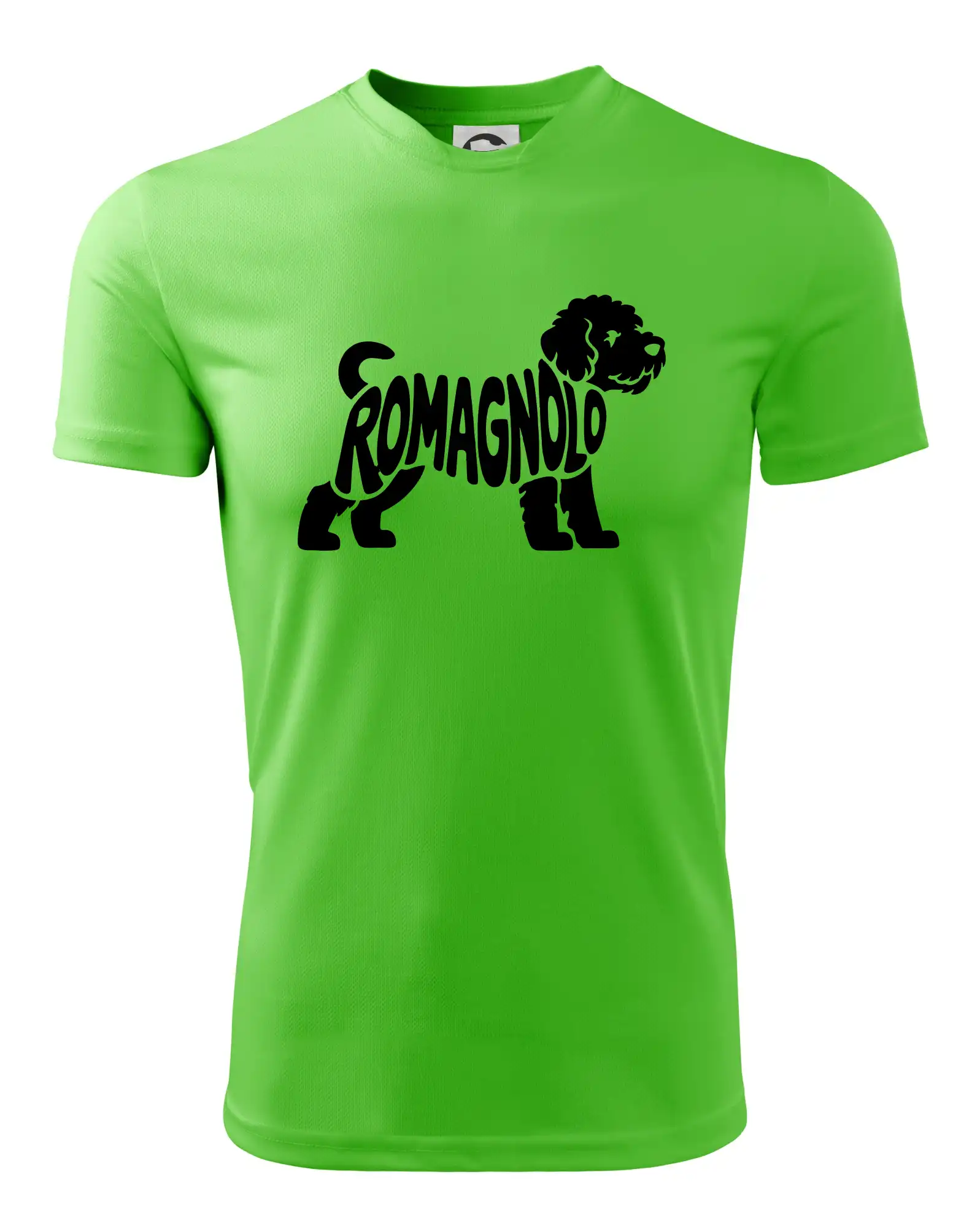 Ostatné psie plemená - Romagnolo nápis v tele - Detské tričko športové