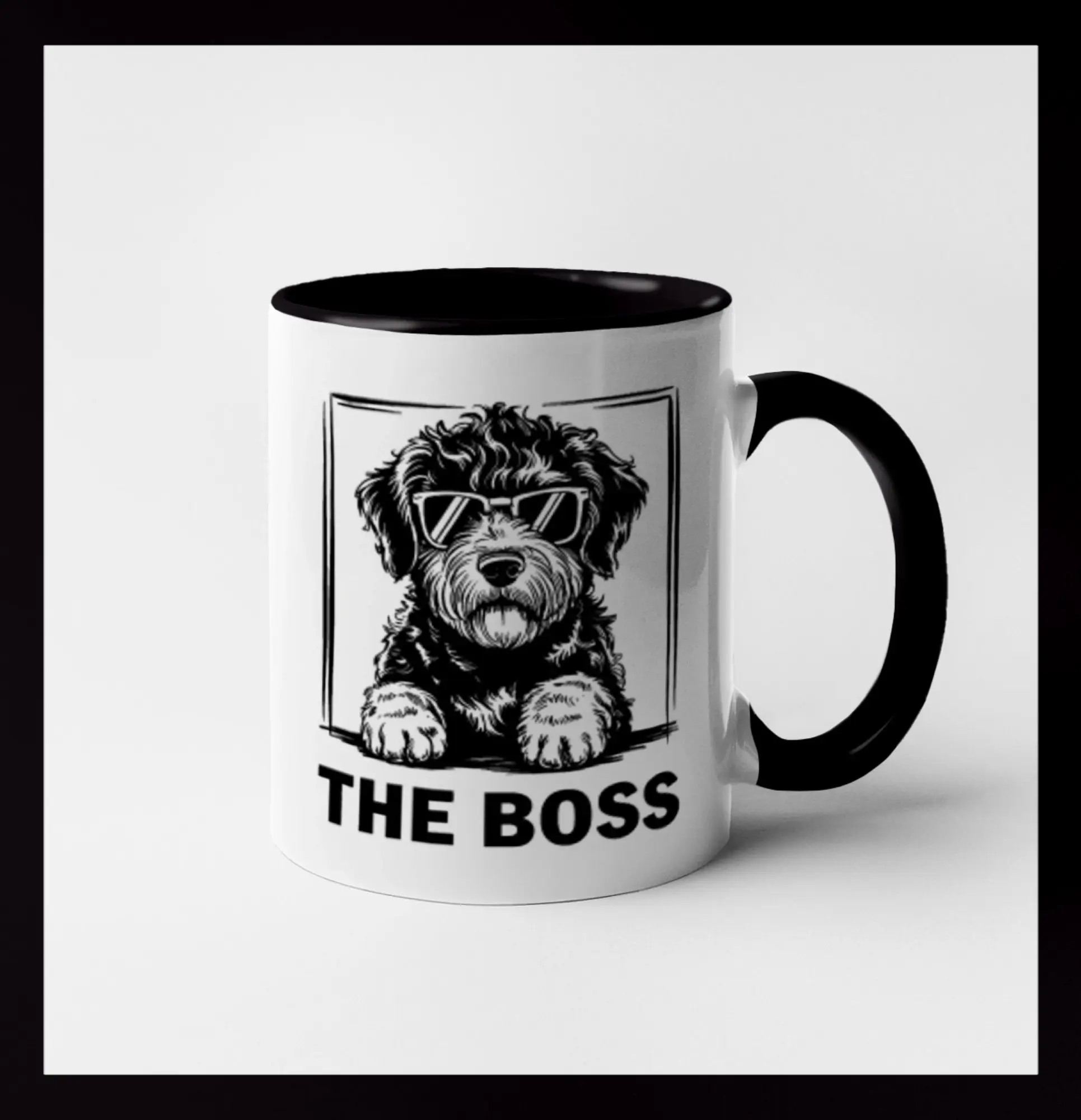 Lagotto romagnolo the boss