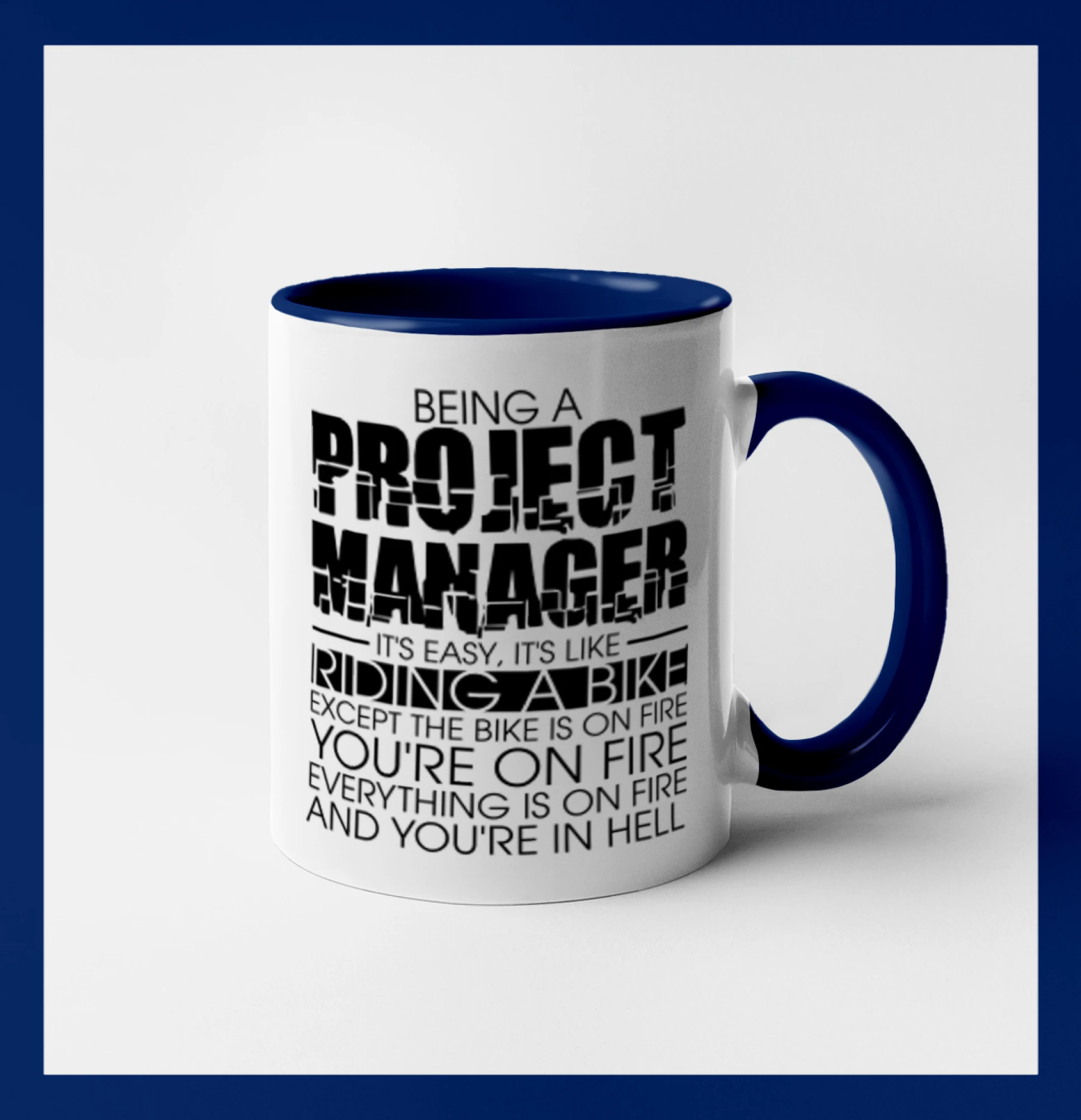 Being A Project Manager - bike