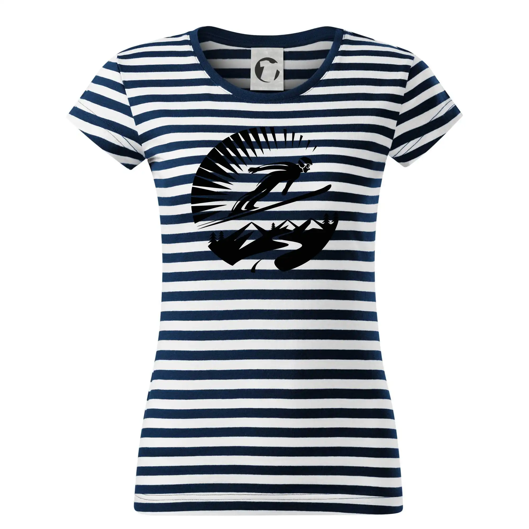 Skokan černý v kruhu