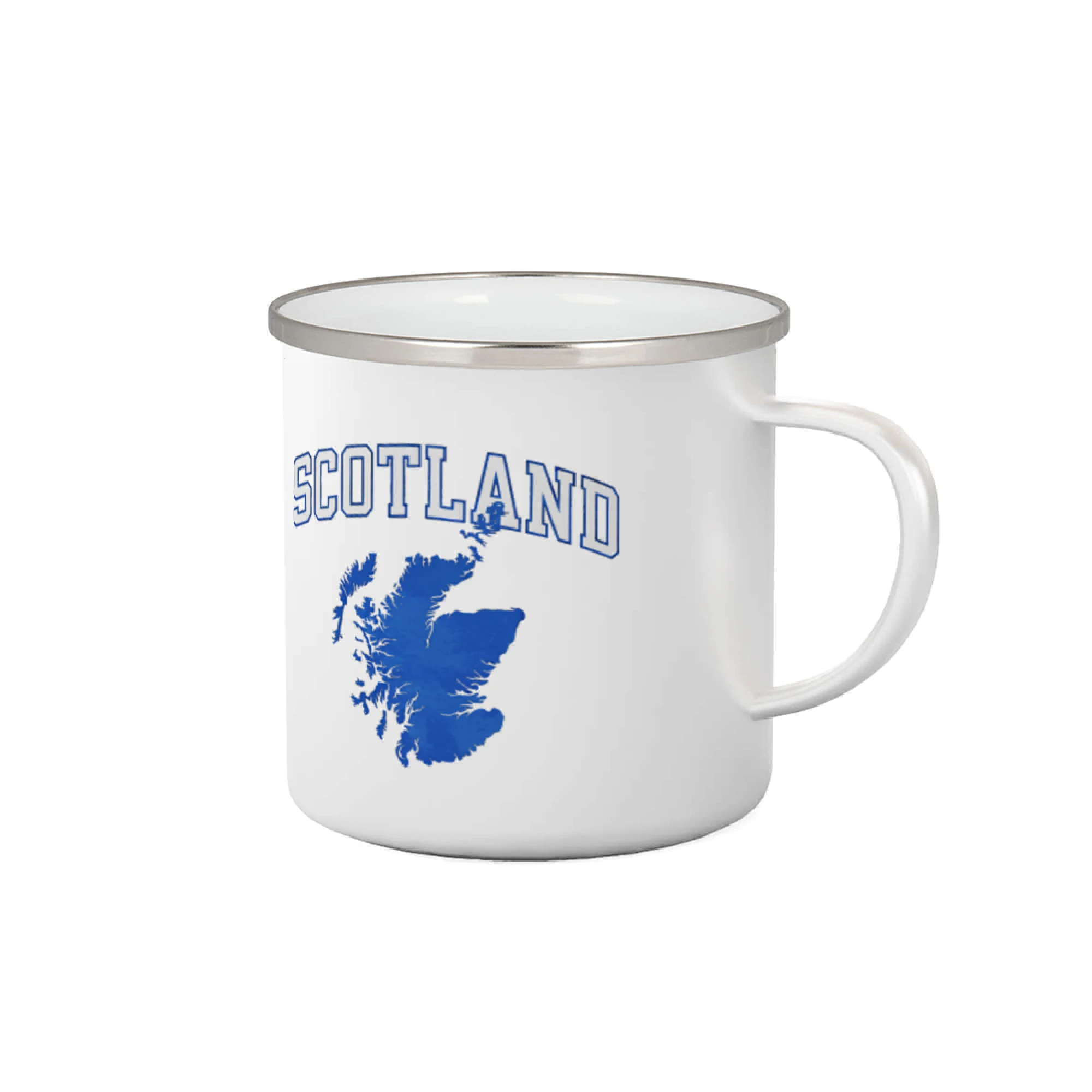 Ostatné mestá / miesta - Scotland nápis s mapou - Plecháčik