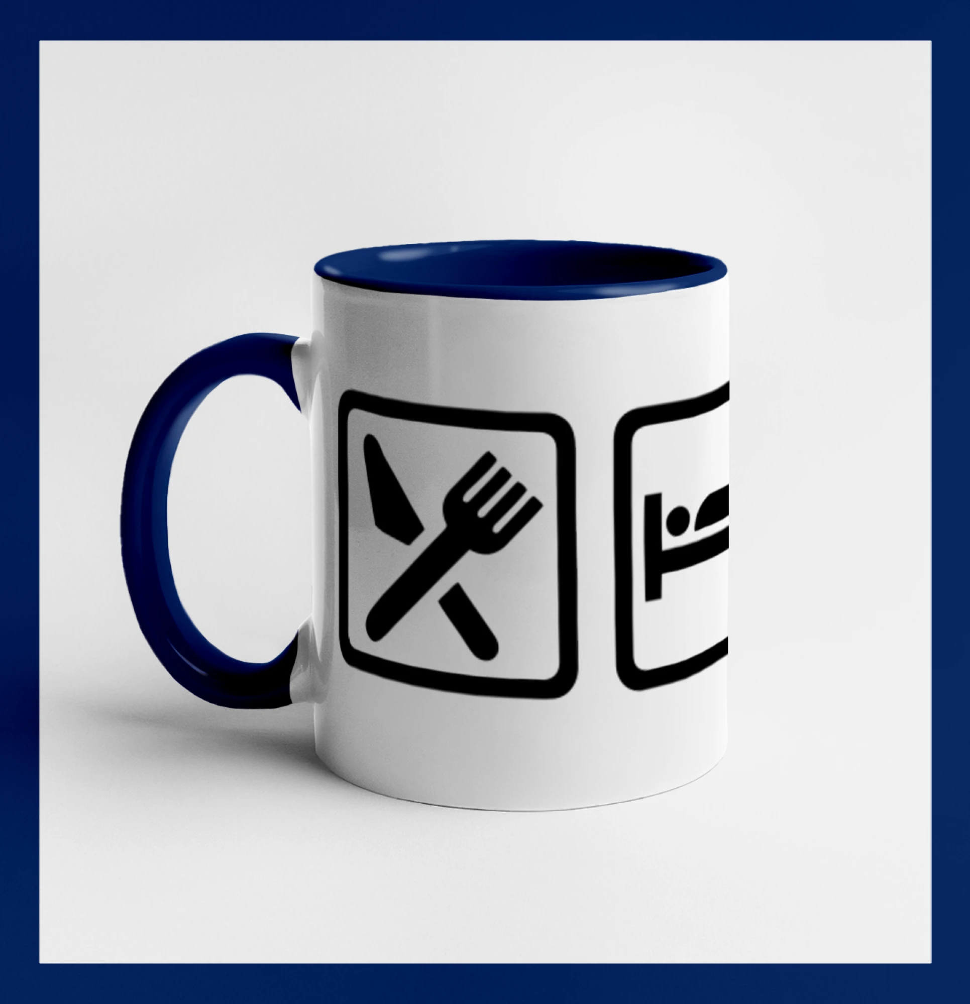 Eat sleep florbal v řadě