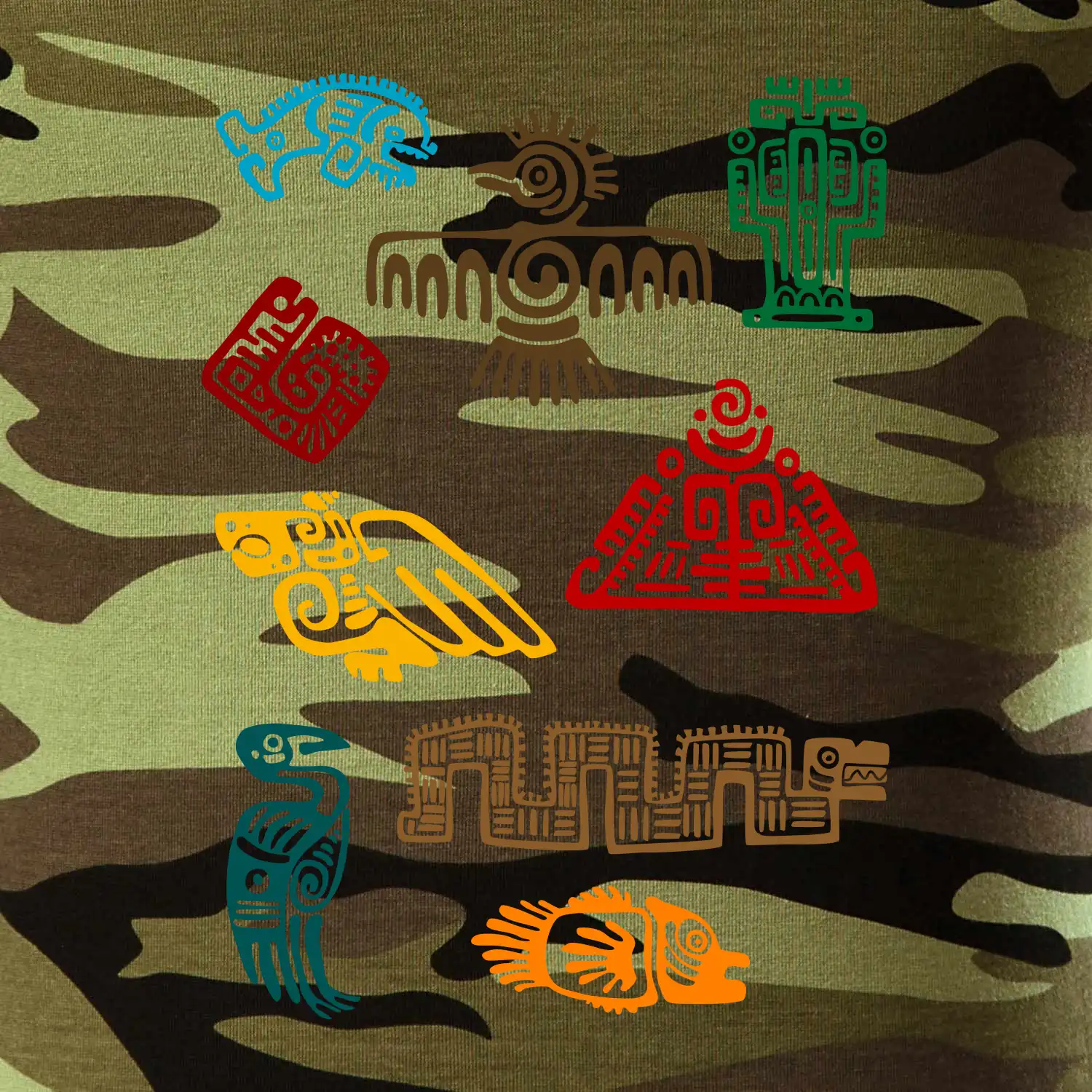 Mayové - ikony příšery