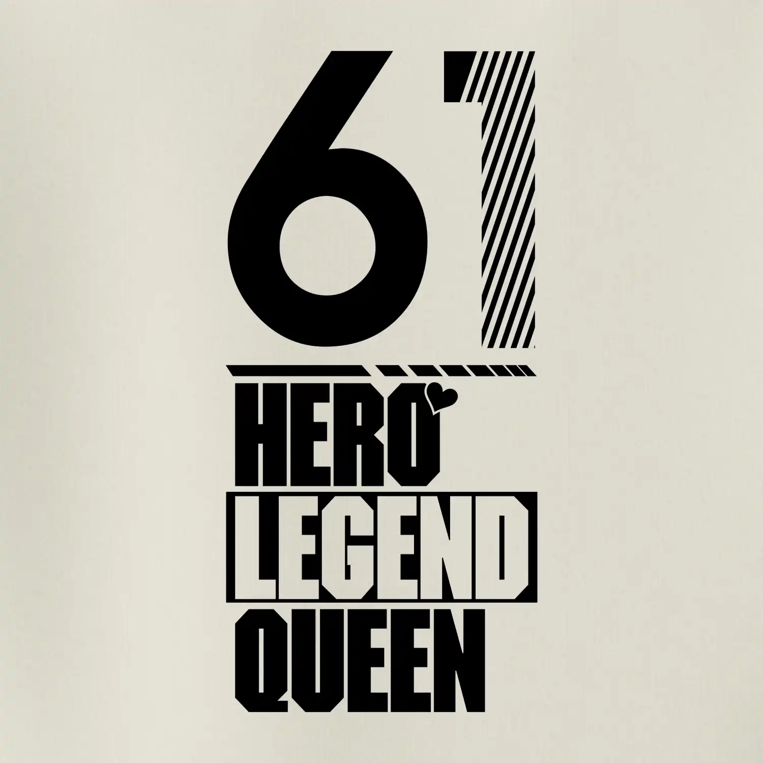 Hero, Legend, Queen 1961