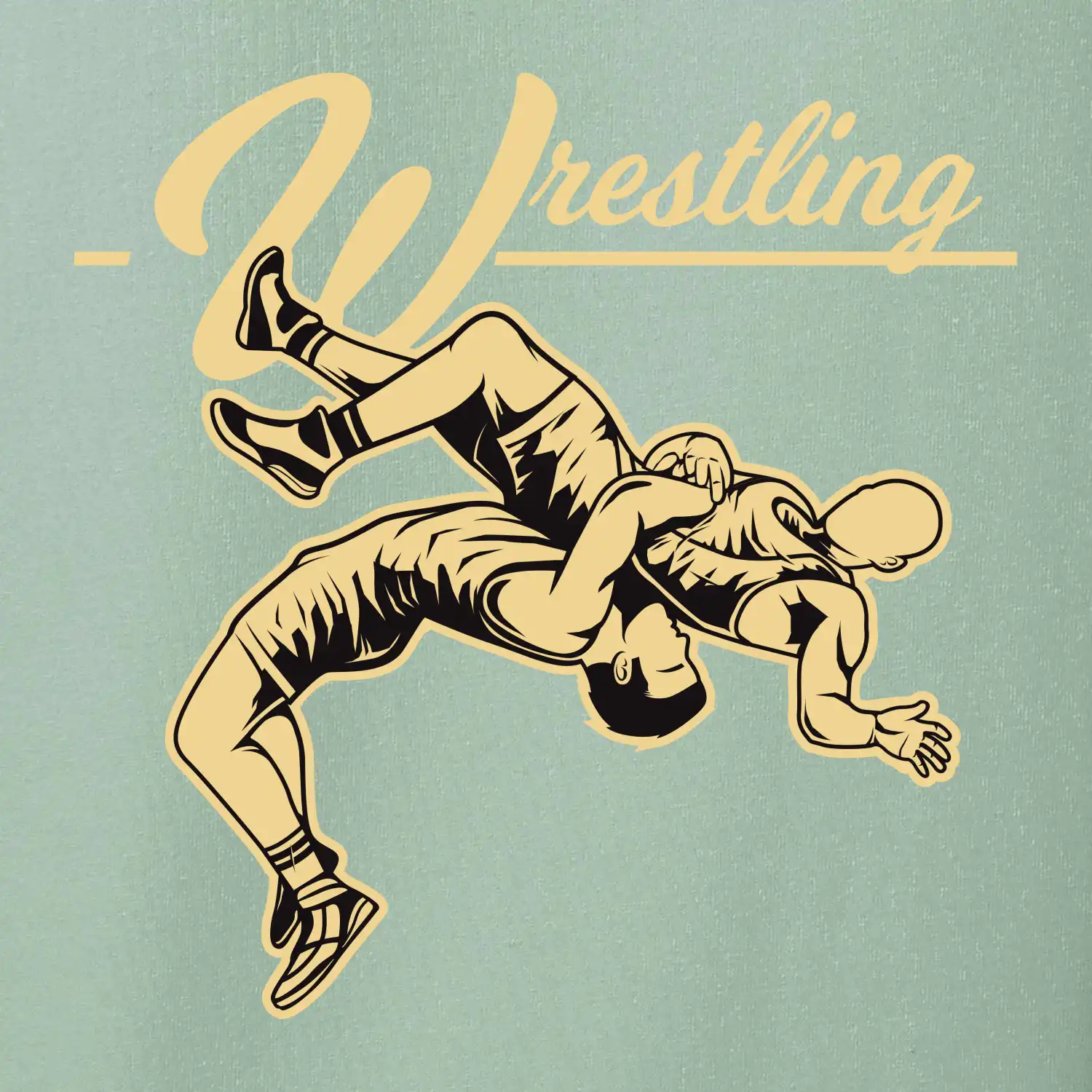 Wrestling v boji