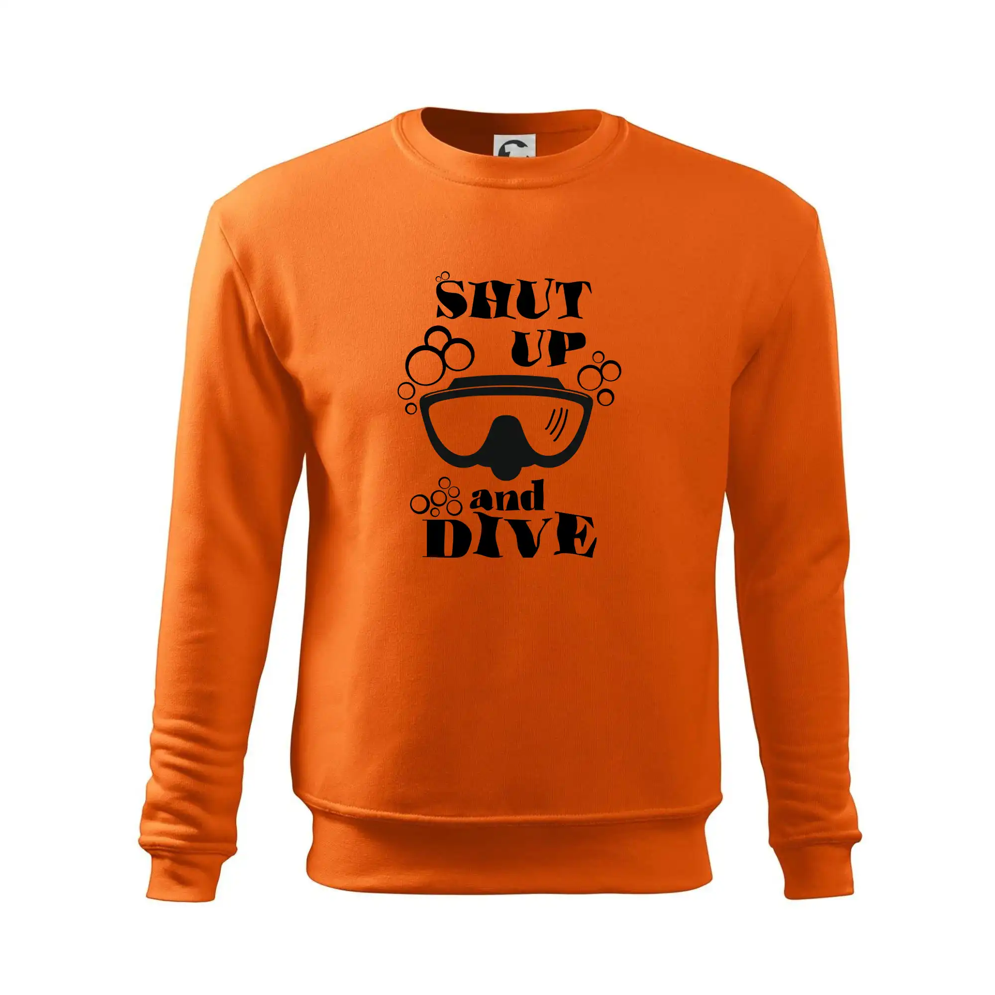 Shut up and dive