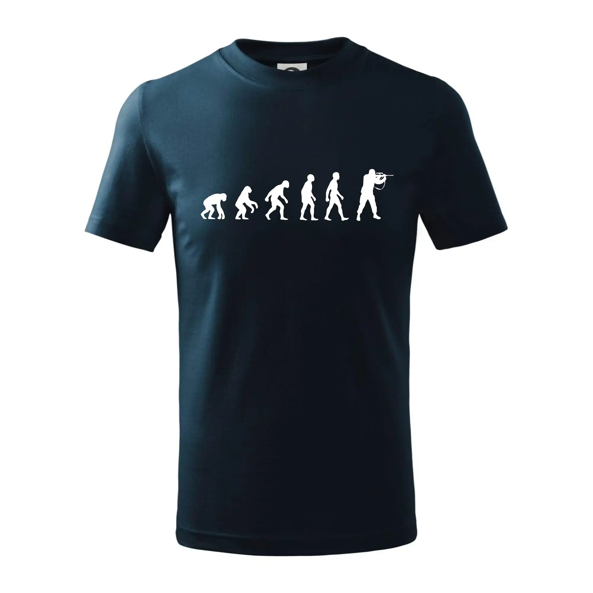 Evoluce vojáka - stojící