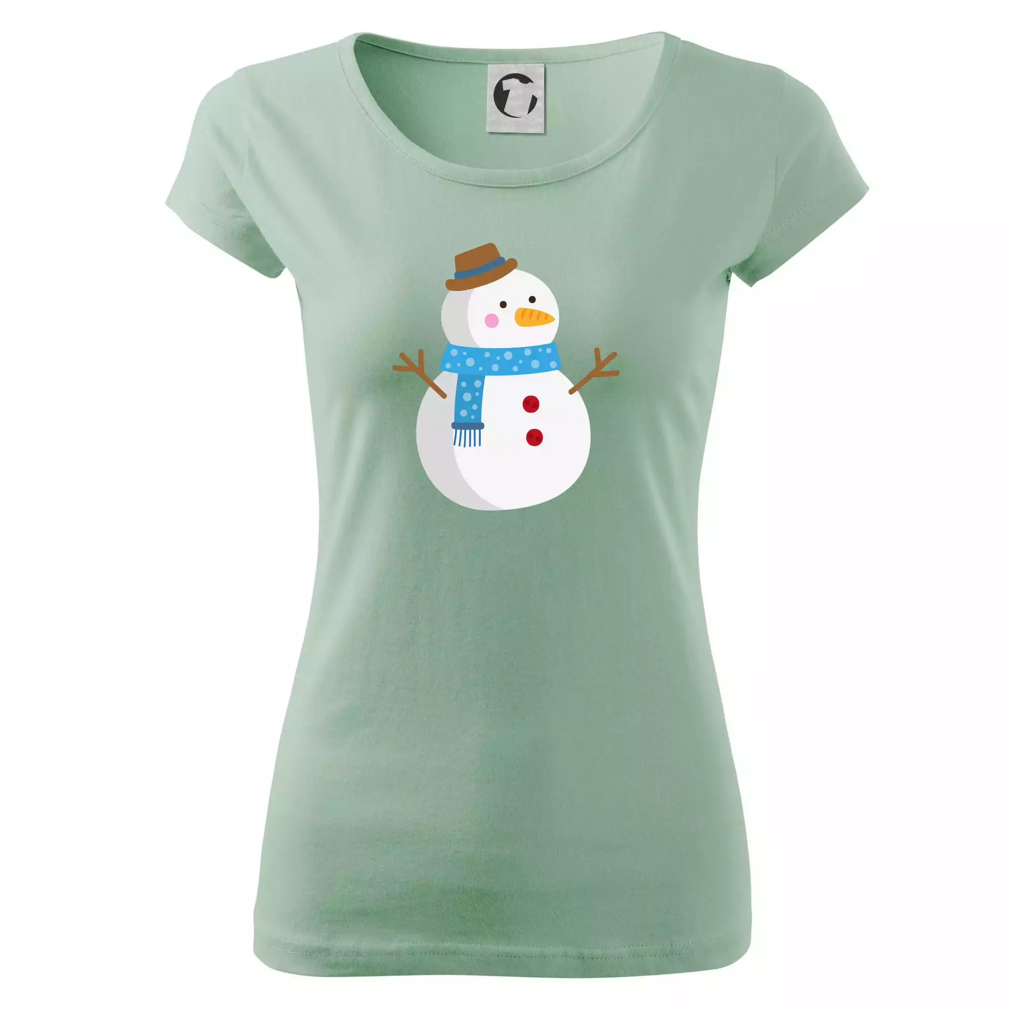 Snehuliak so šálom