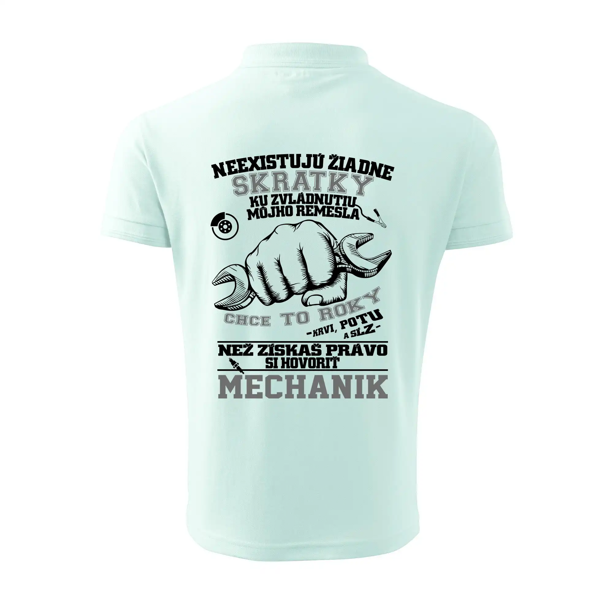 Mechanik remeslo - skratky