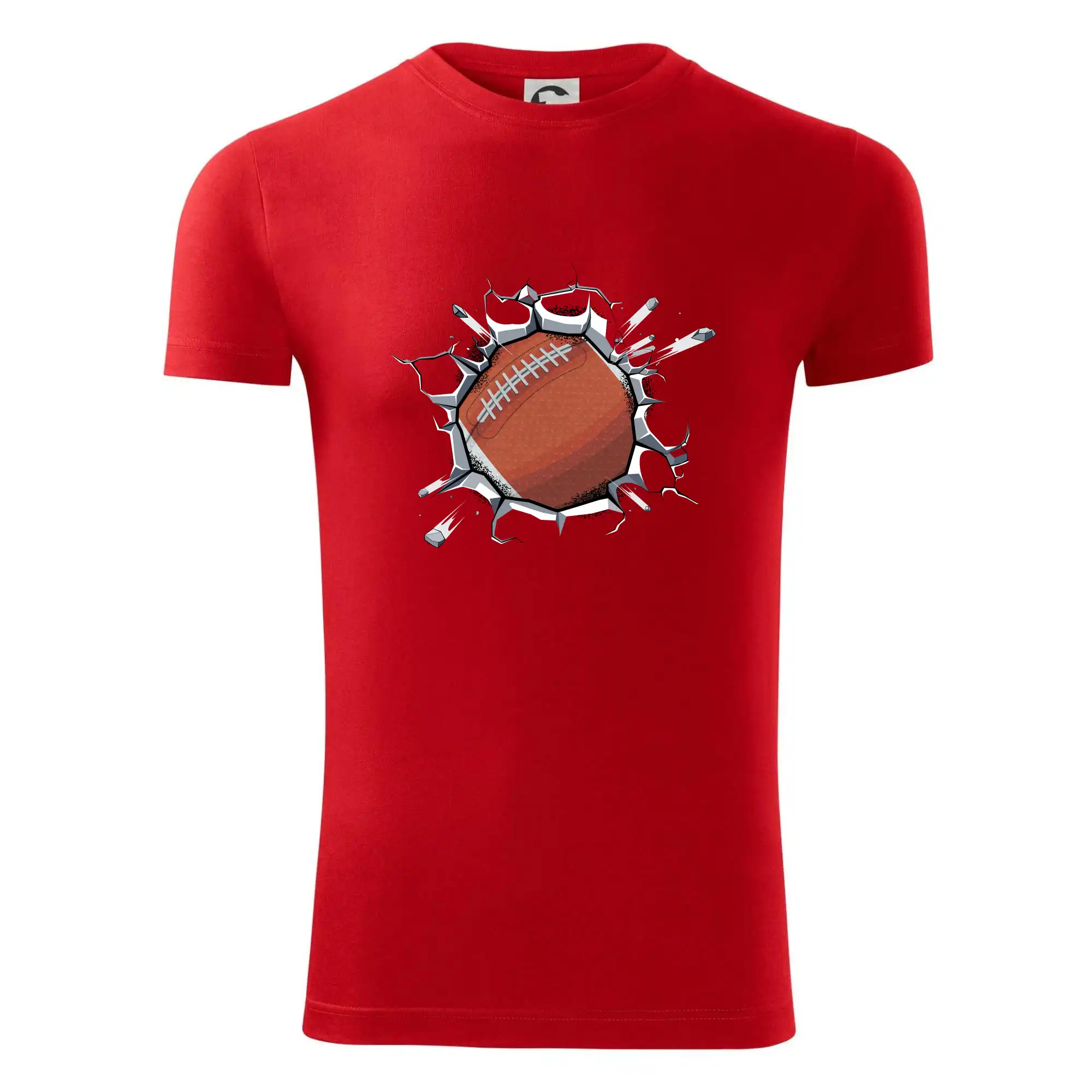 Americký fotbal míč v triku