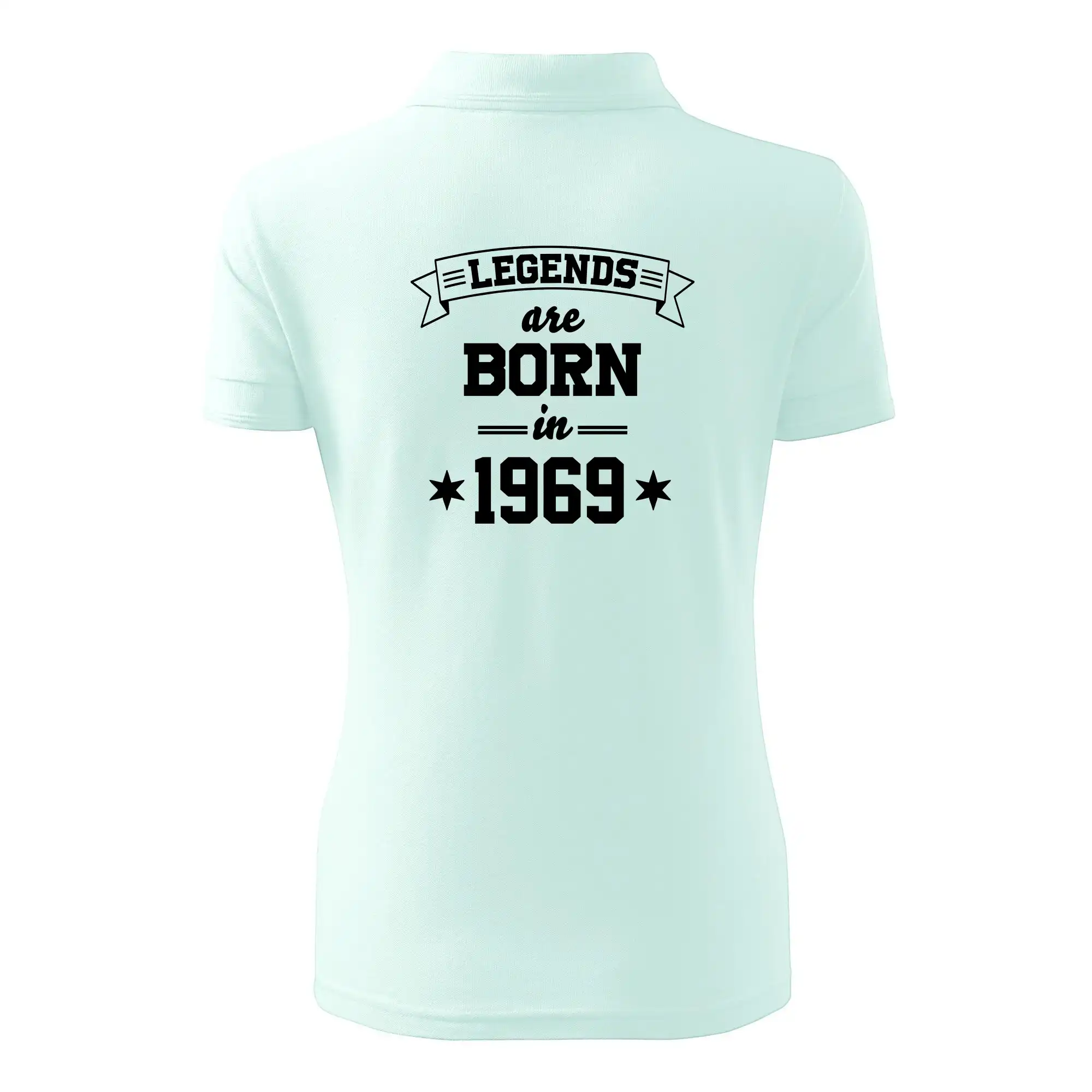 Legends are born in 1969