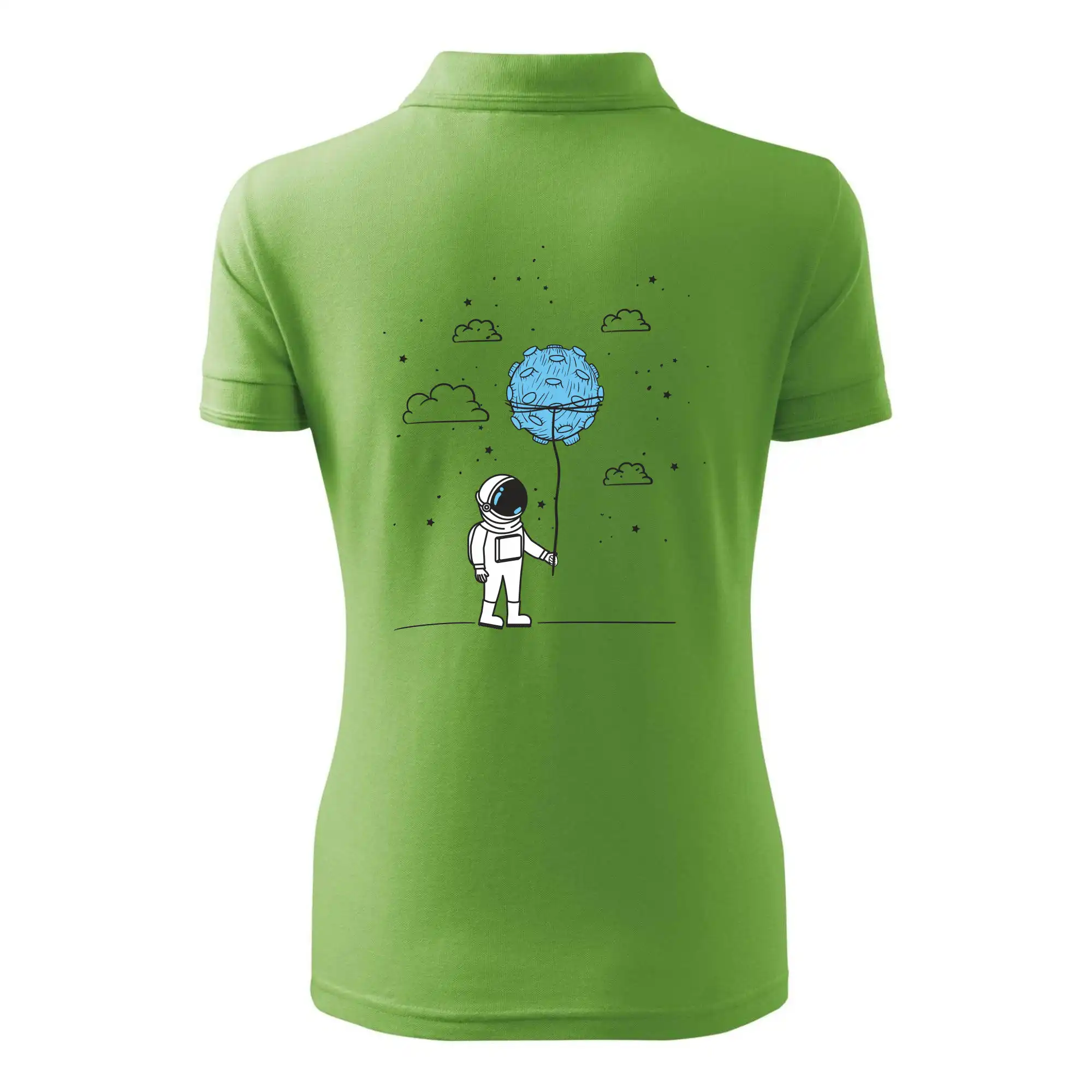 Astronaut s balónkem