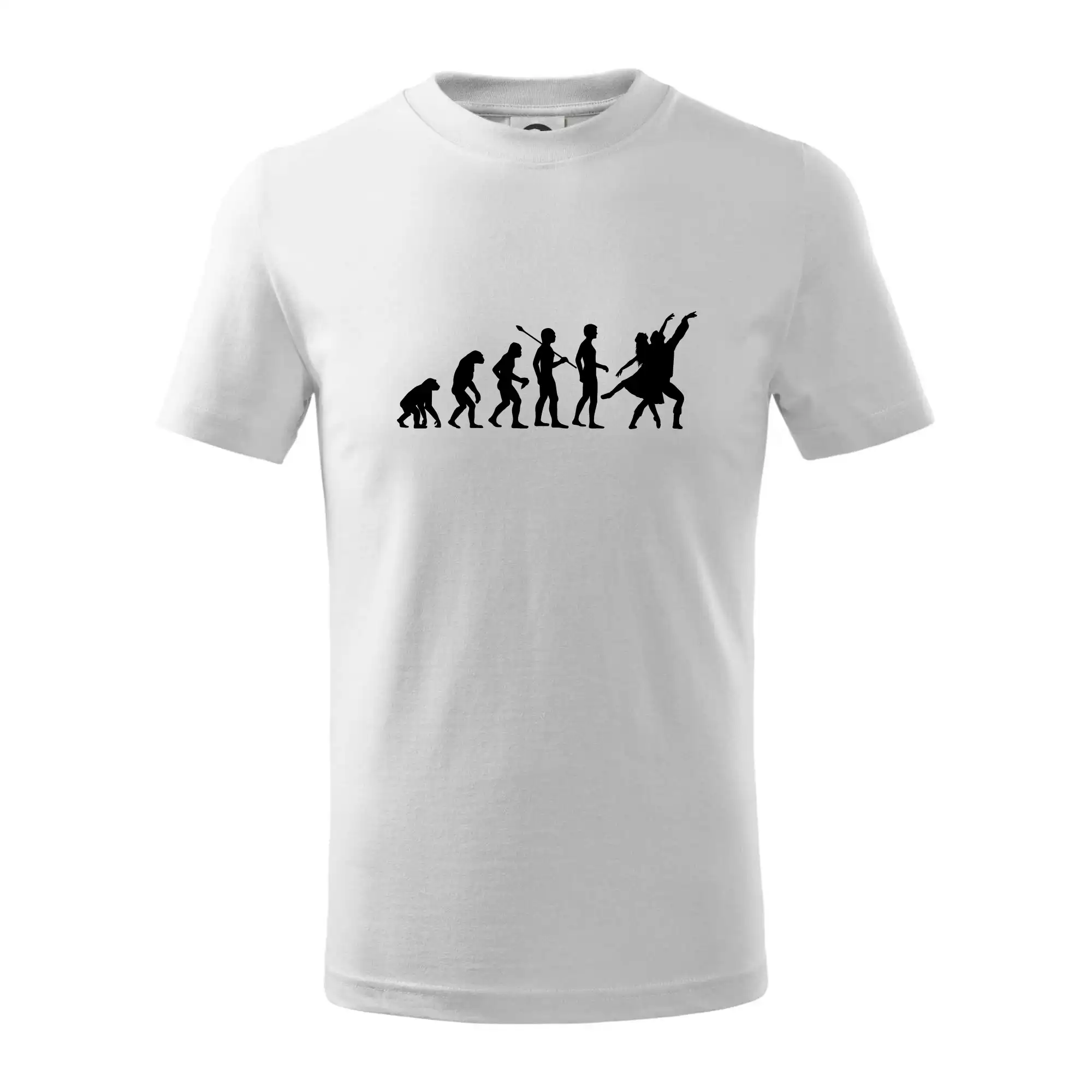 Evoluce tanec - tančící dvojice