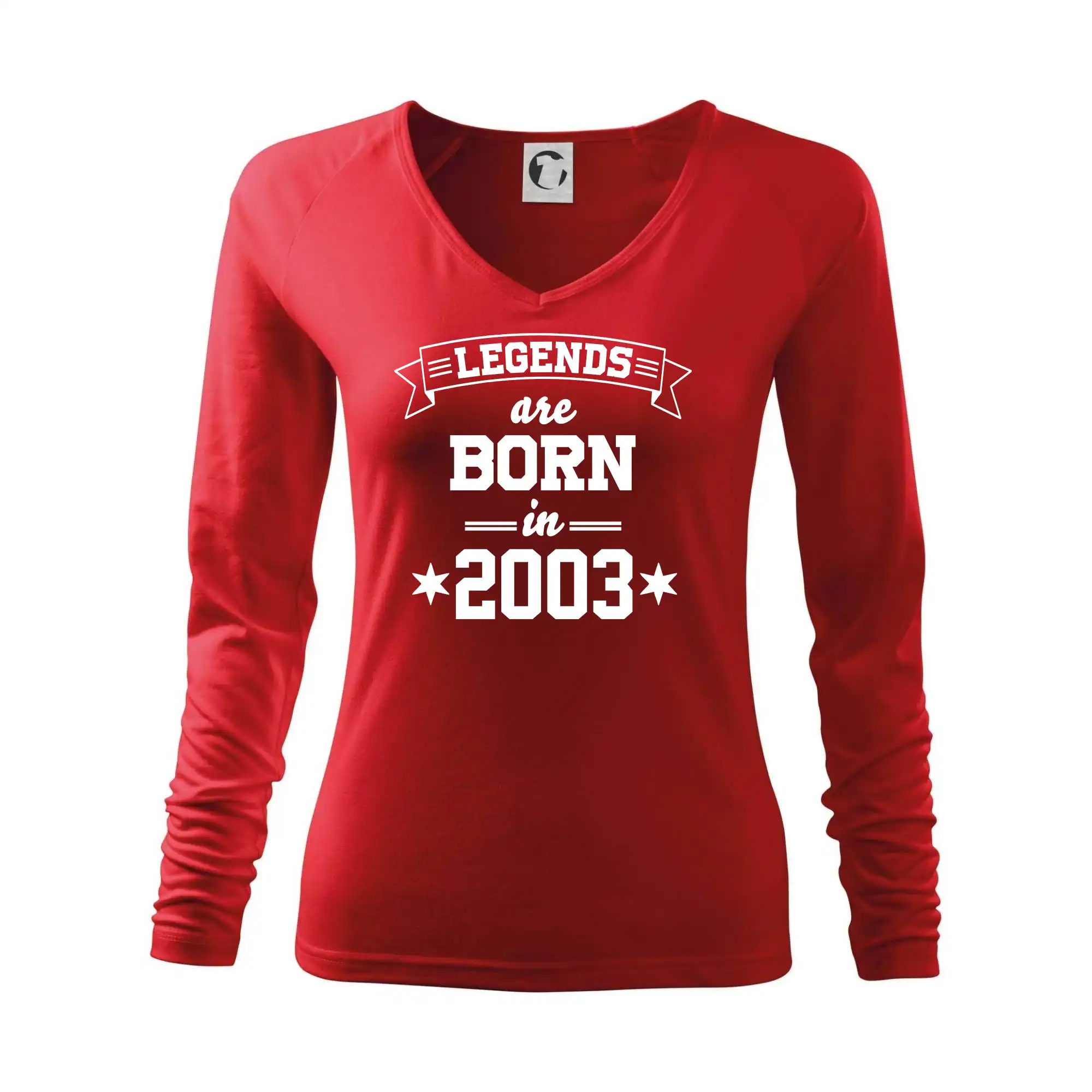 Legends are born in 2003