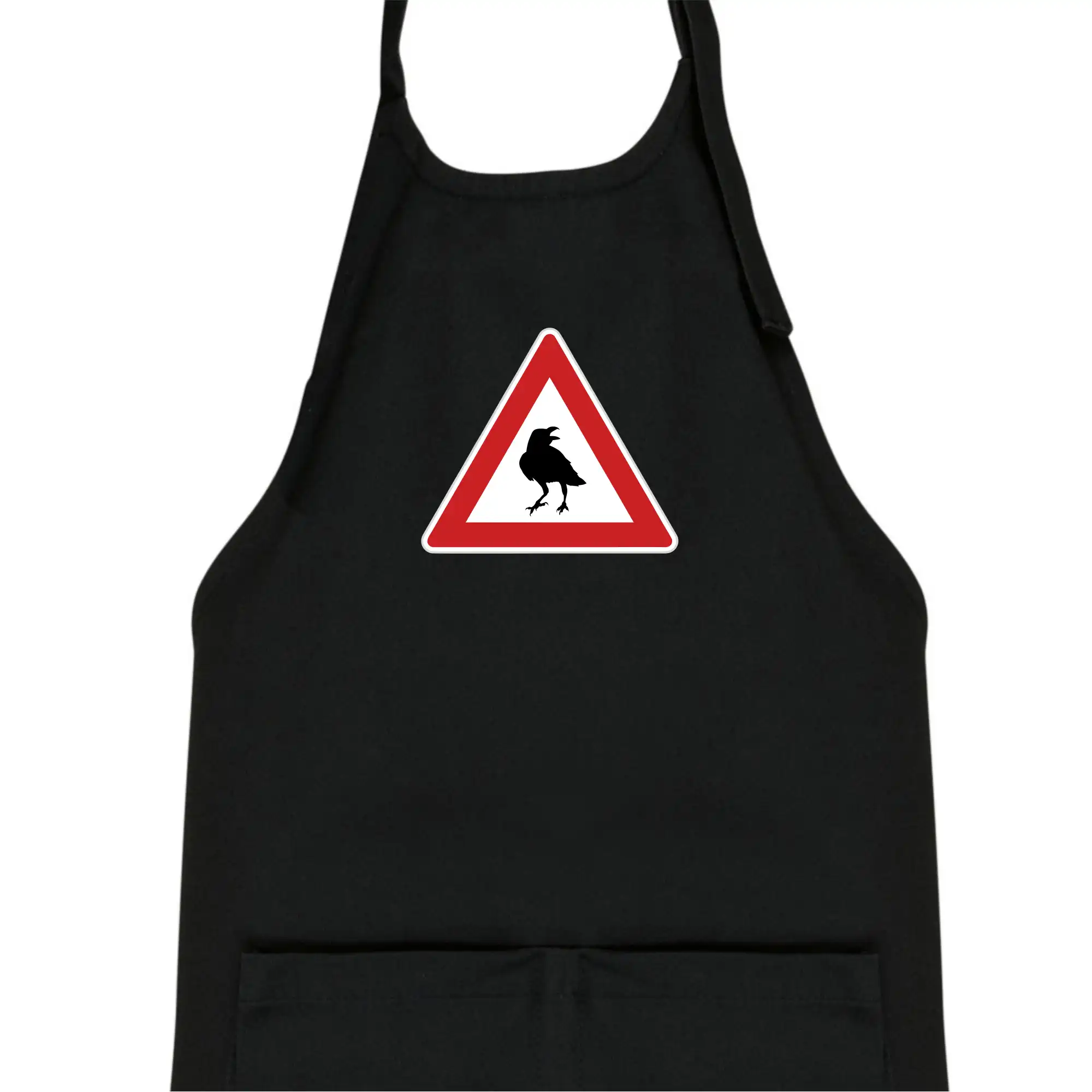 Dopravní značka - Pozor havran