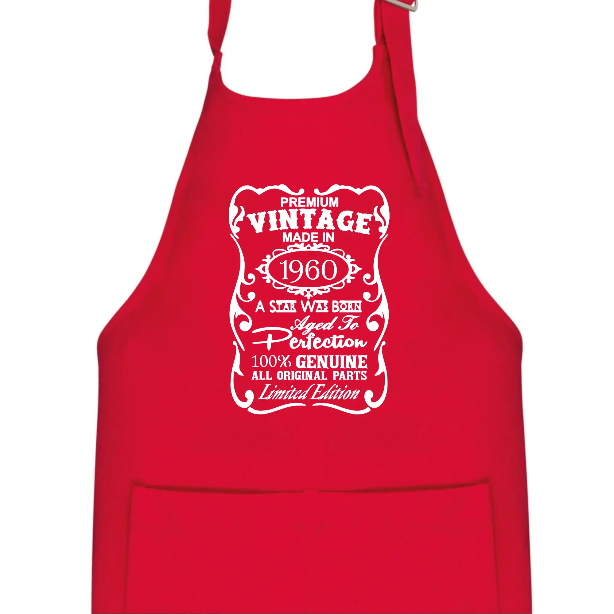 Vintage Etiketa - 1960