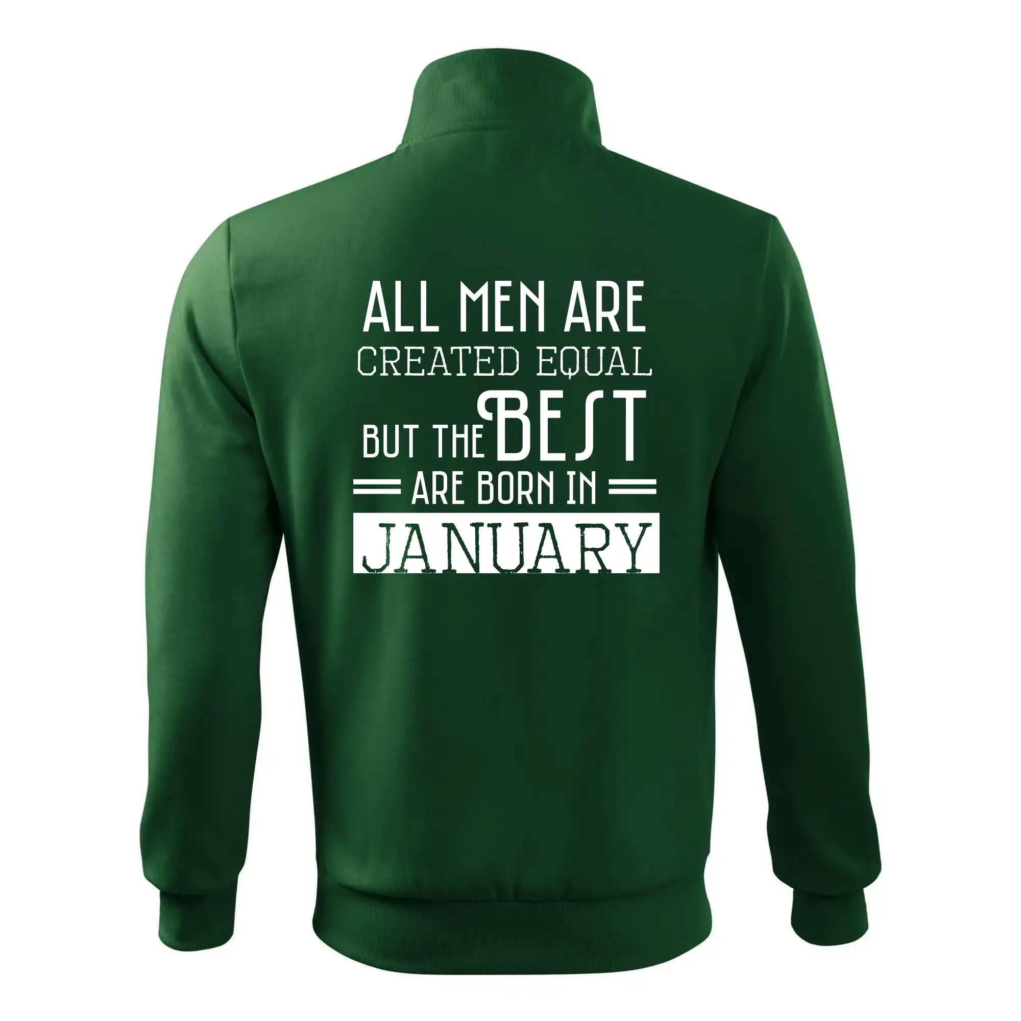 All men are created equal january