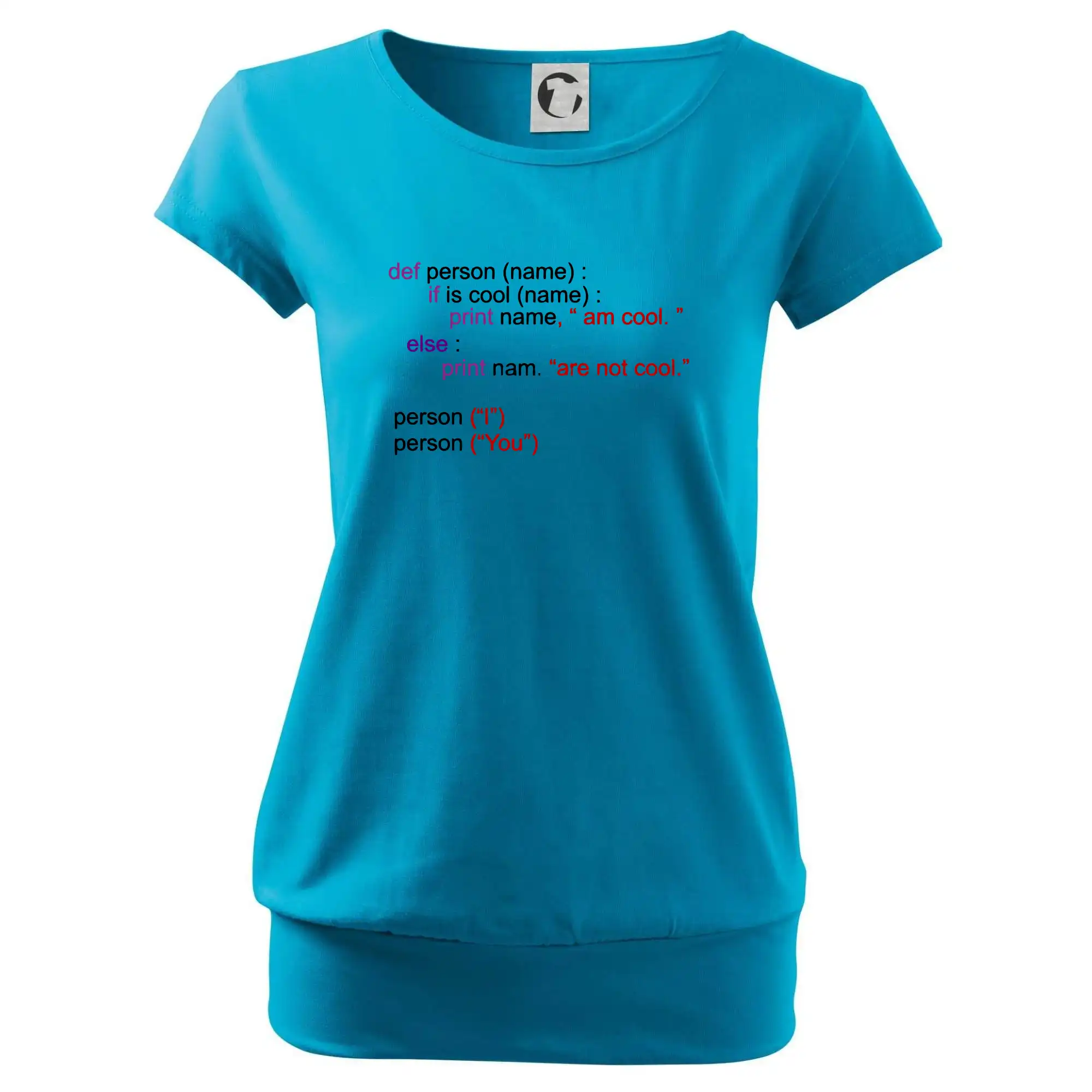 Python I am cool, You are not cool