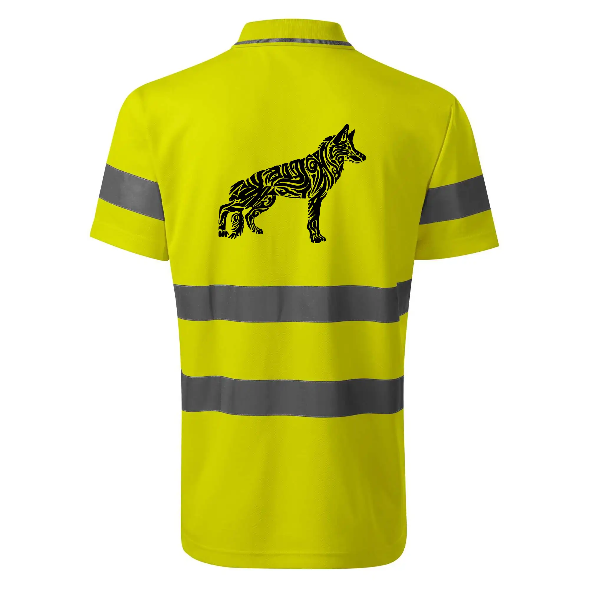 Nemecký ovčiak - Nemecký ovčiak - tattoo - HV Runway 2V9 - Reflexné polokošeľa