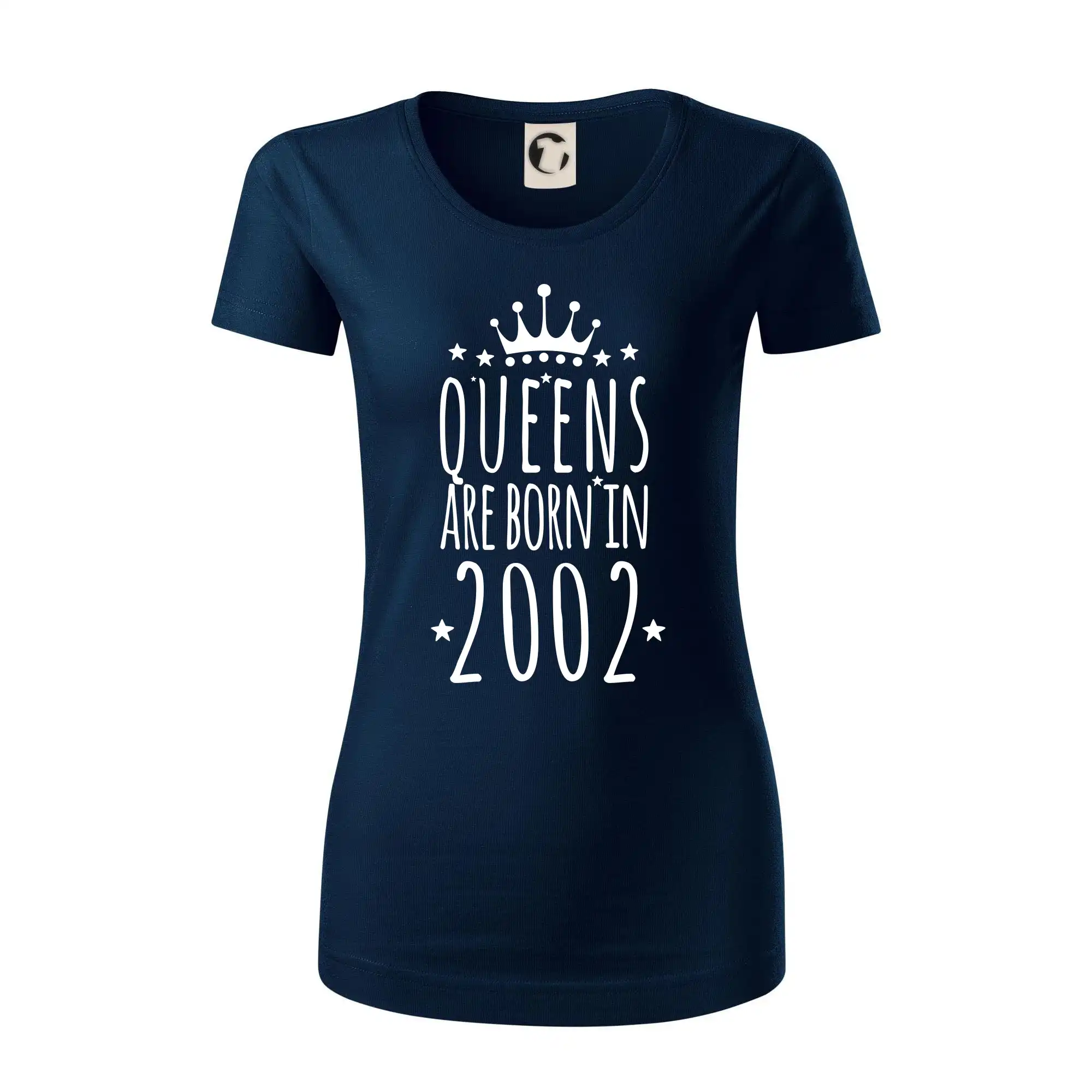 Queens are born in 2002
