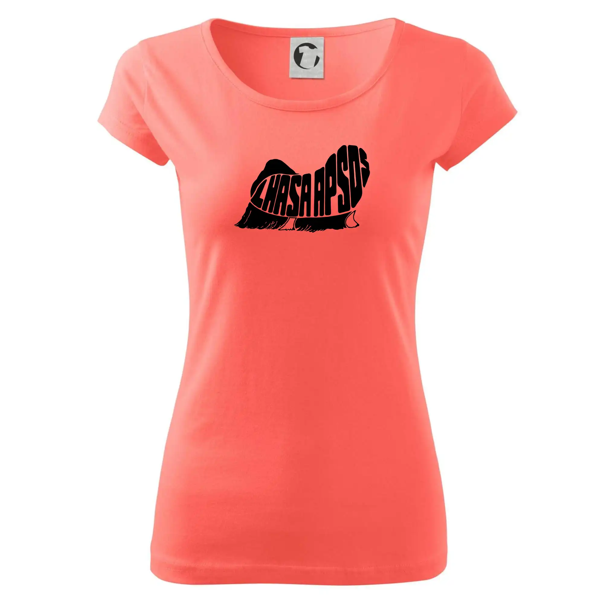 Lhasa Apso nápis v těle