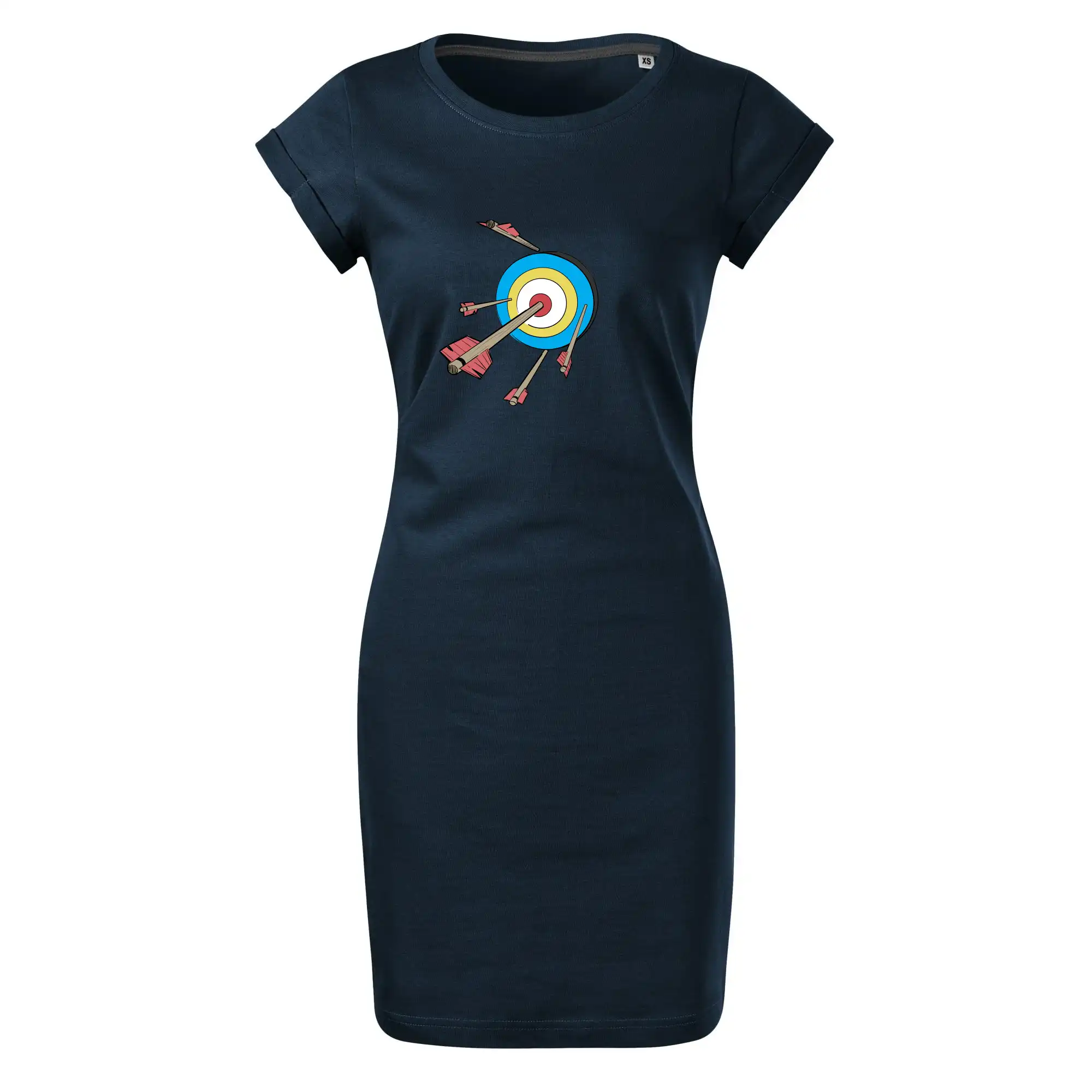 Šípy v barevném terči