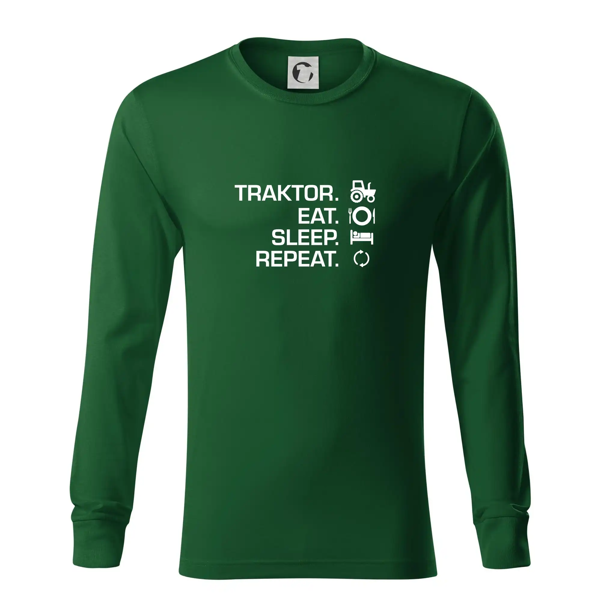 Traktor eat sleep repeat