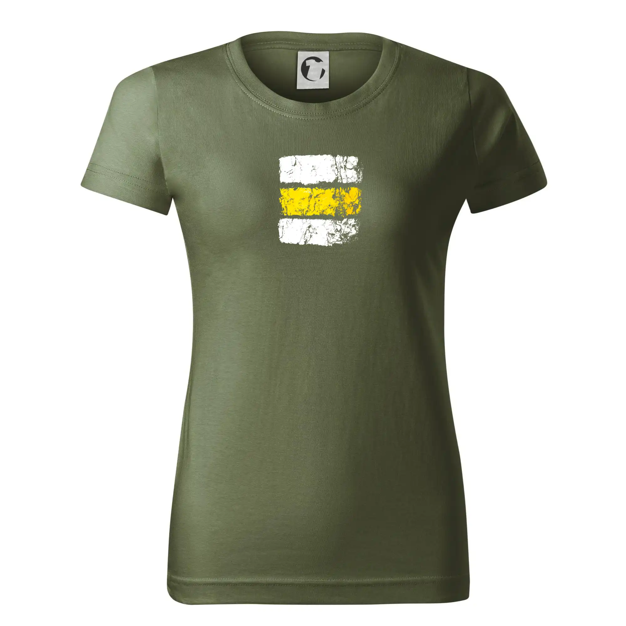 Turistická značka - žlutá