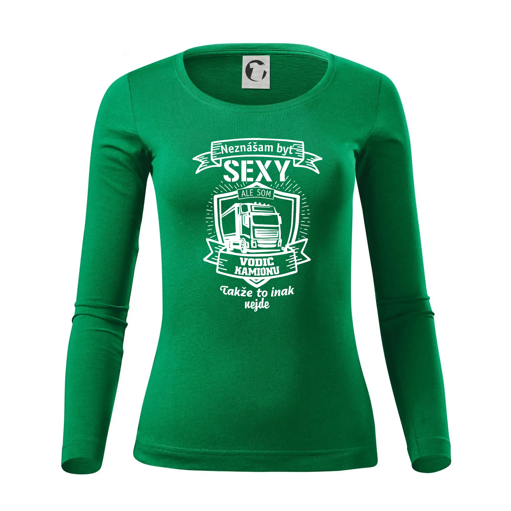 Neznášam byť sexy - Vodič Kamiónu ERB