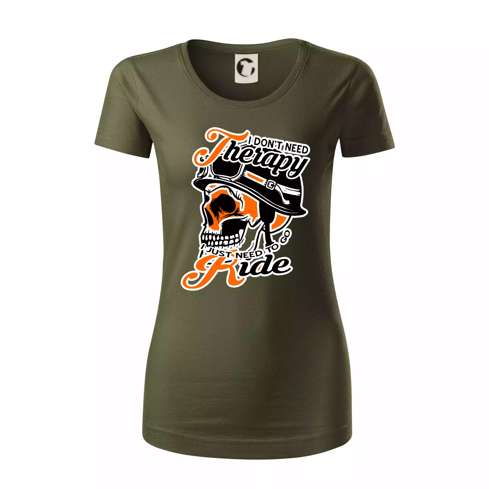 I don't need therapy moto ride