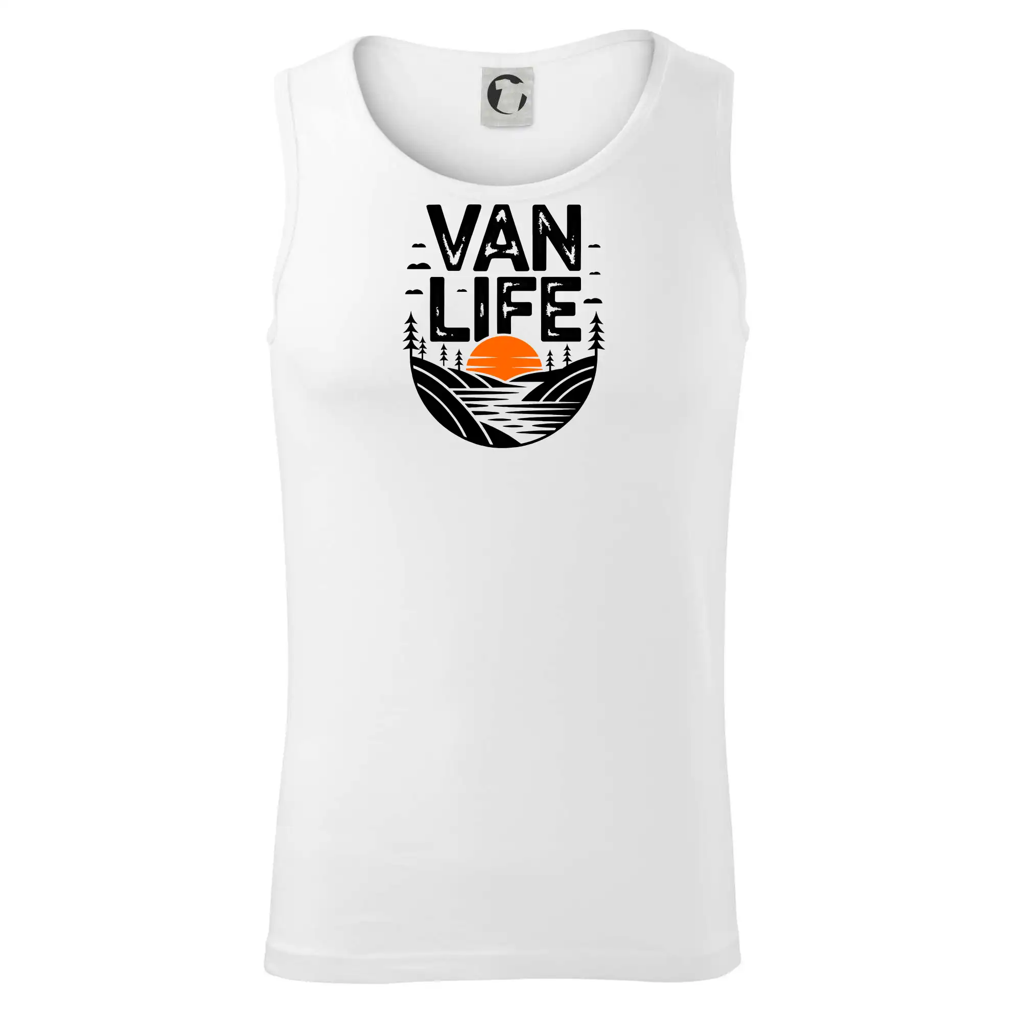 Van life a  Západ slunce