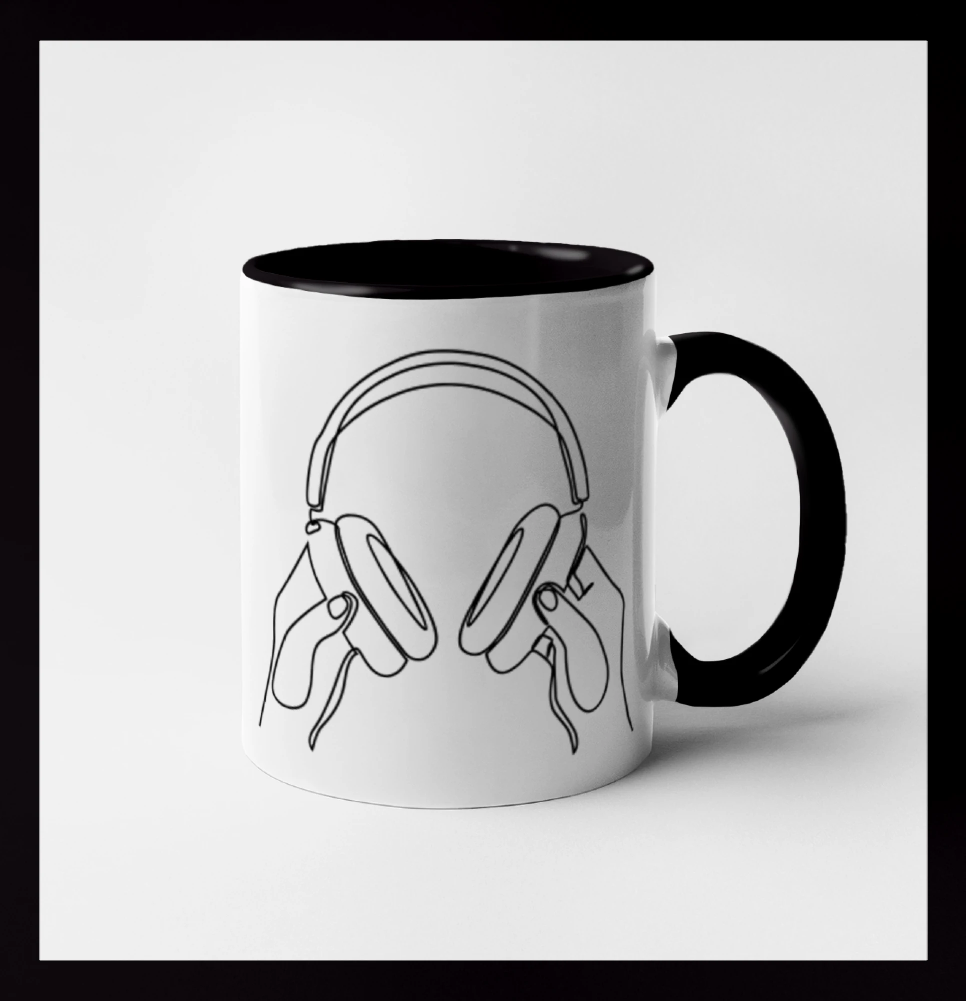 Sluchátka  jedním tahem