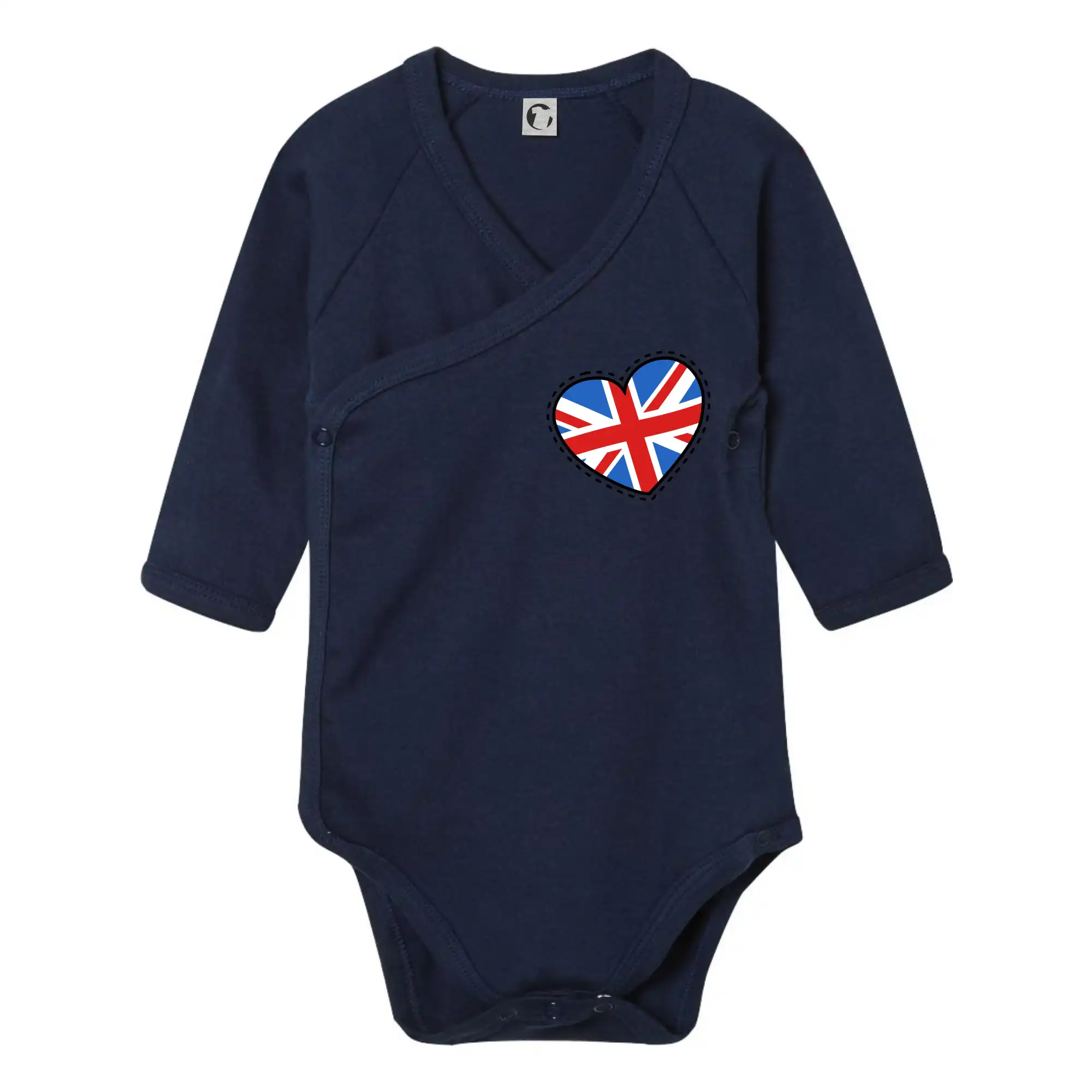 Británie srdce prso