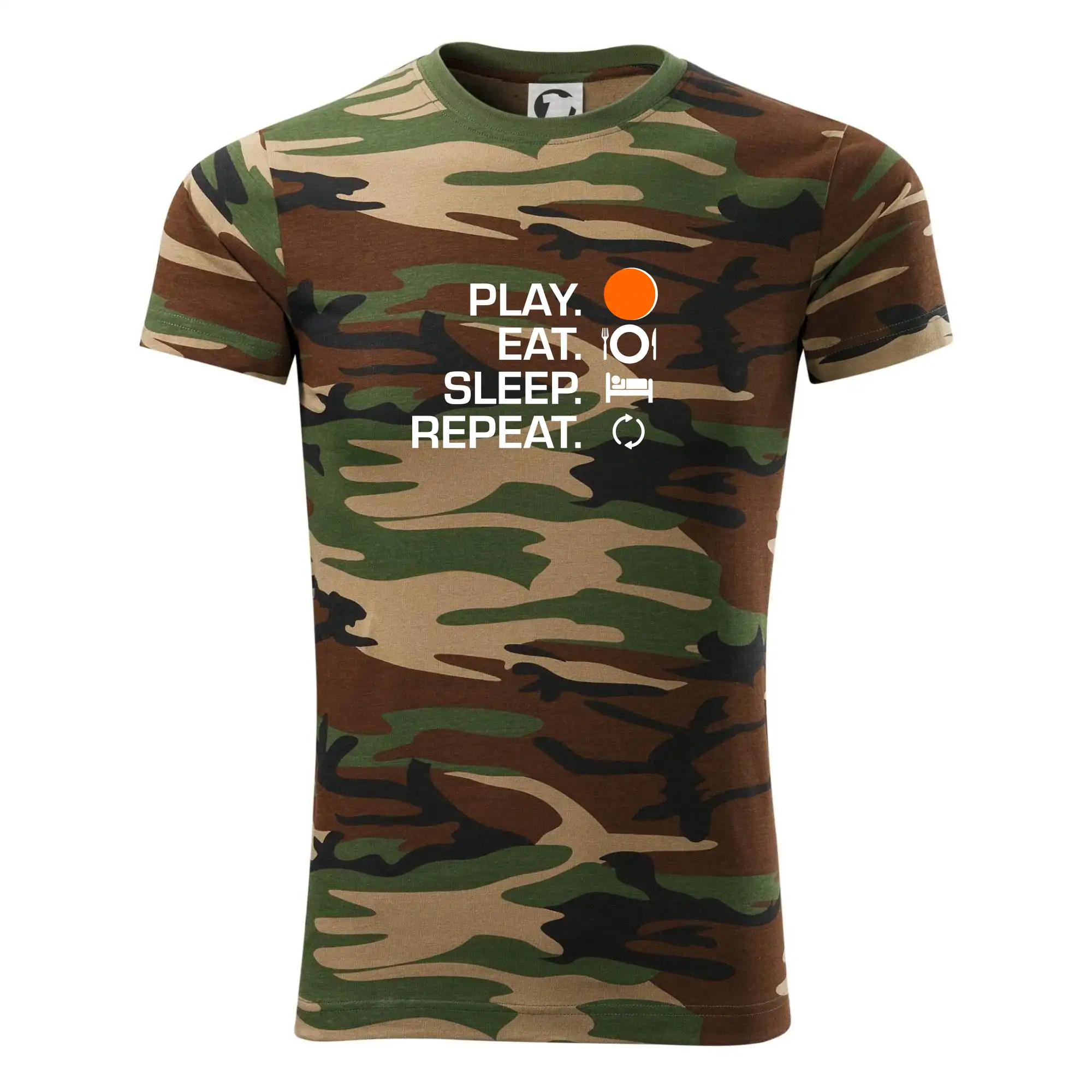 Hokejbal - Play eat sleep repeat