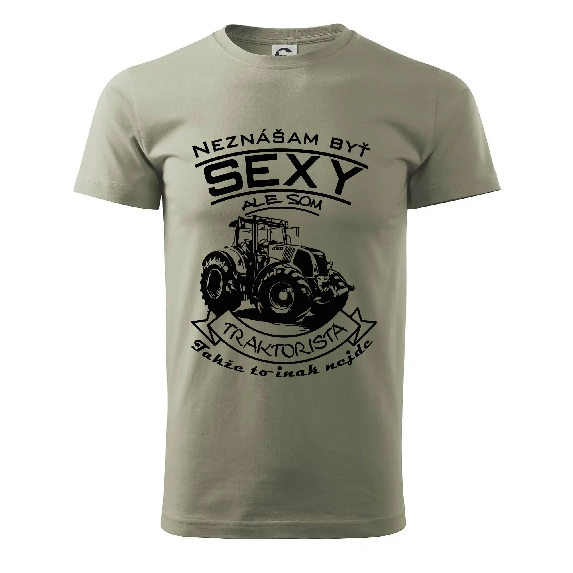Neznášam byť sexy - Traktorista - Traktor