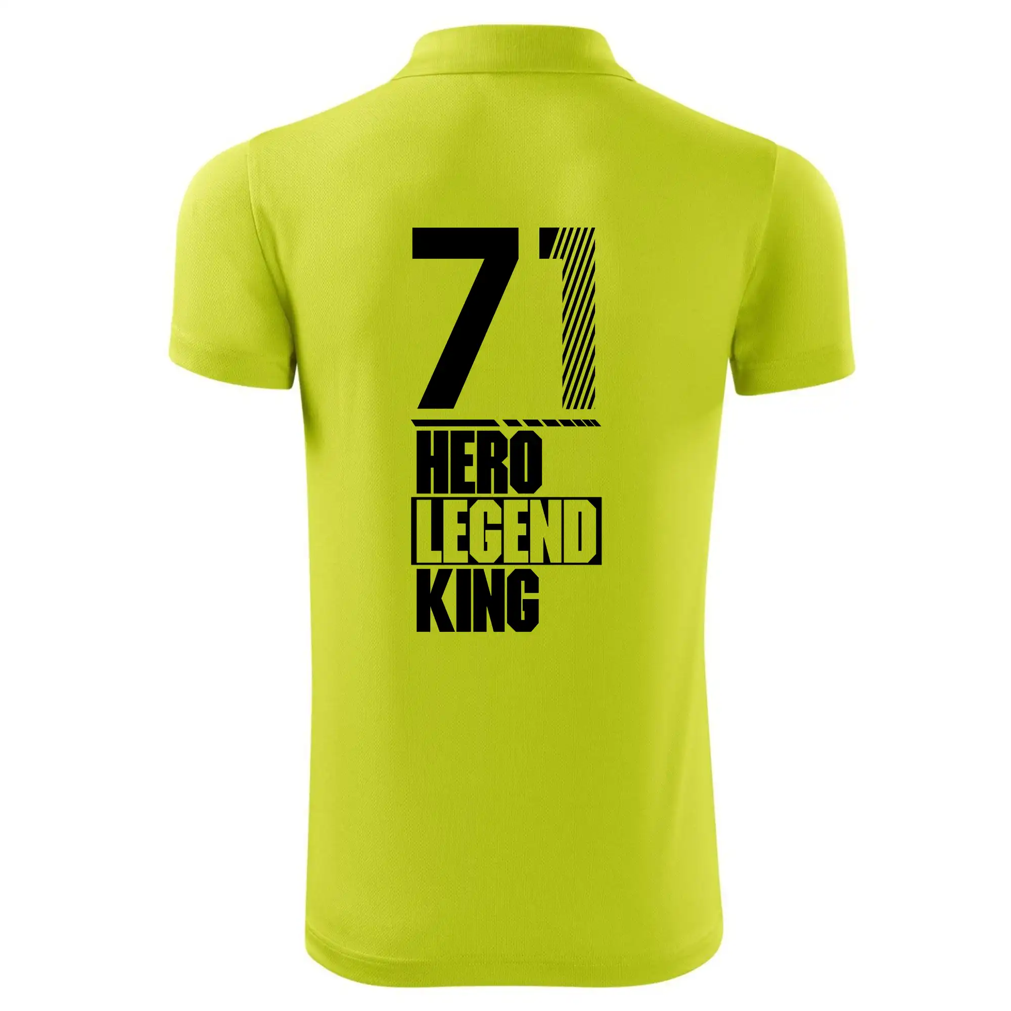 Hero, Legend, King 1971