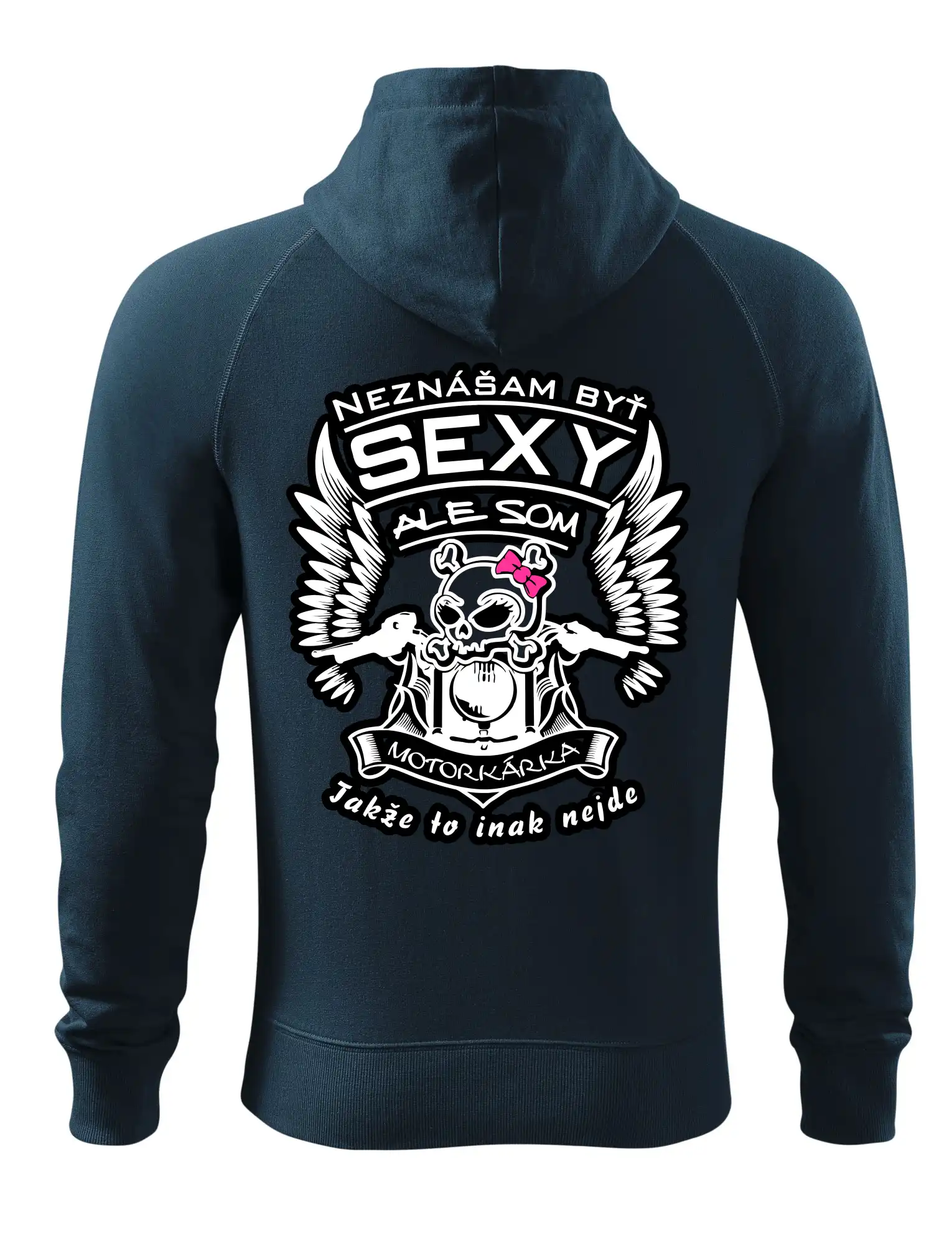 Neznášam byť sexy - Motorkárka
