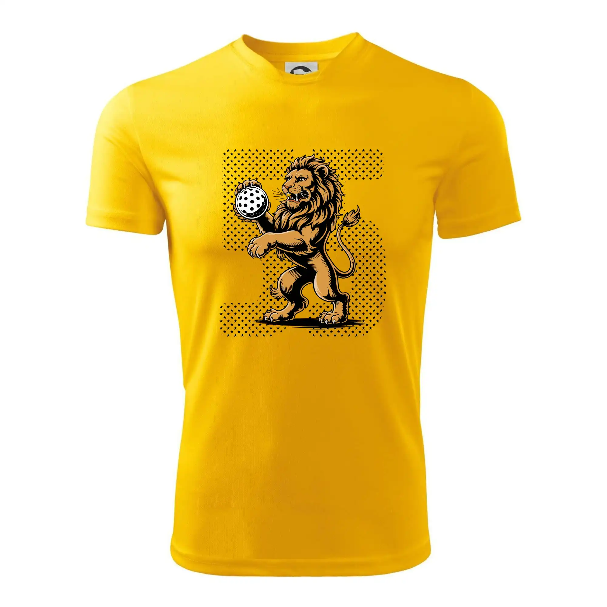 Floorball lev stojící a číslo