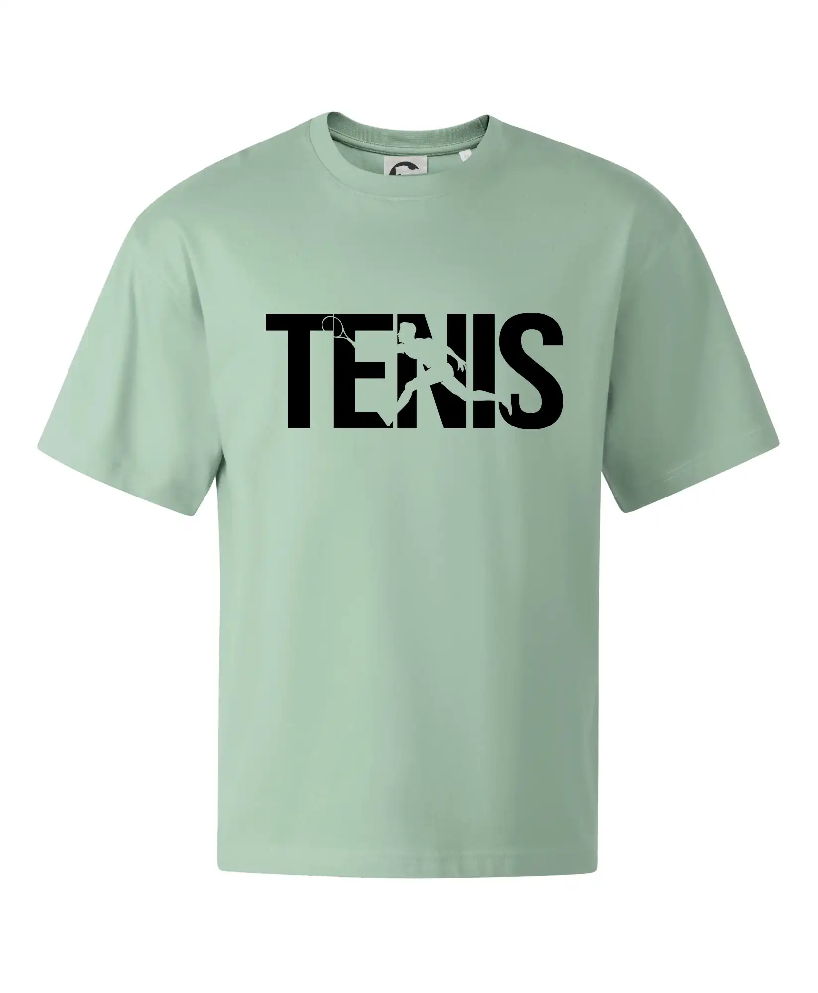 Tenis nápis silueta