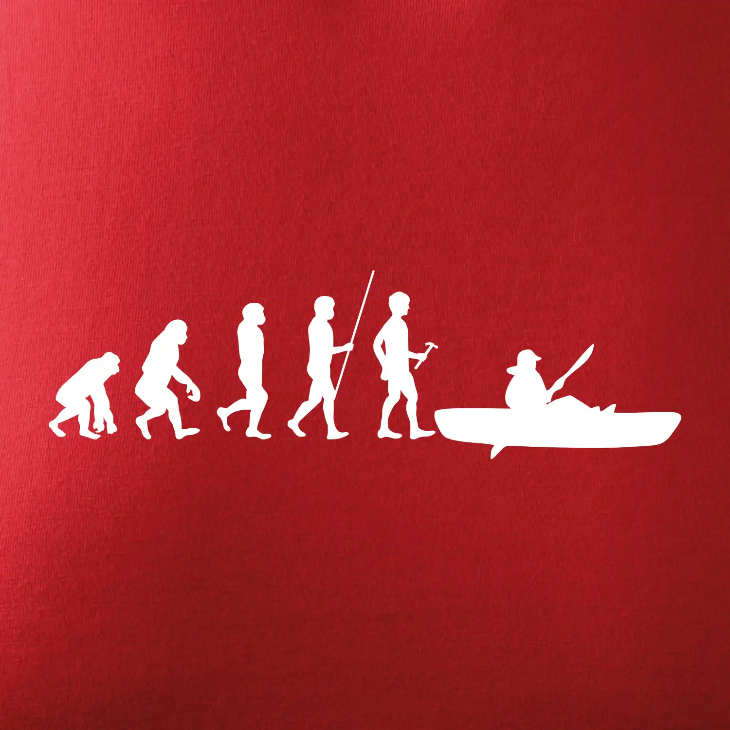 Evoluce kanoe krátká